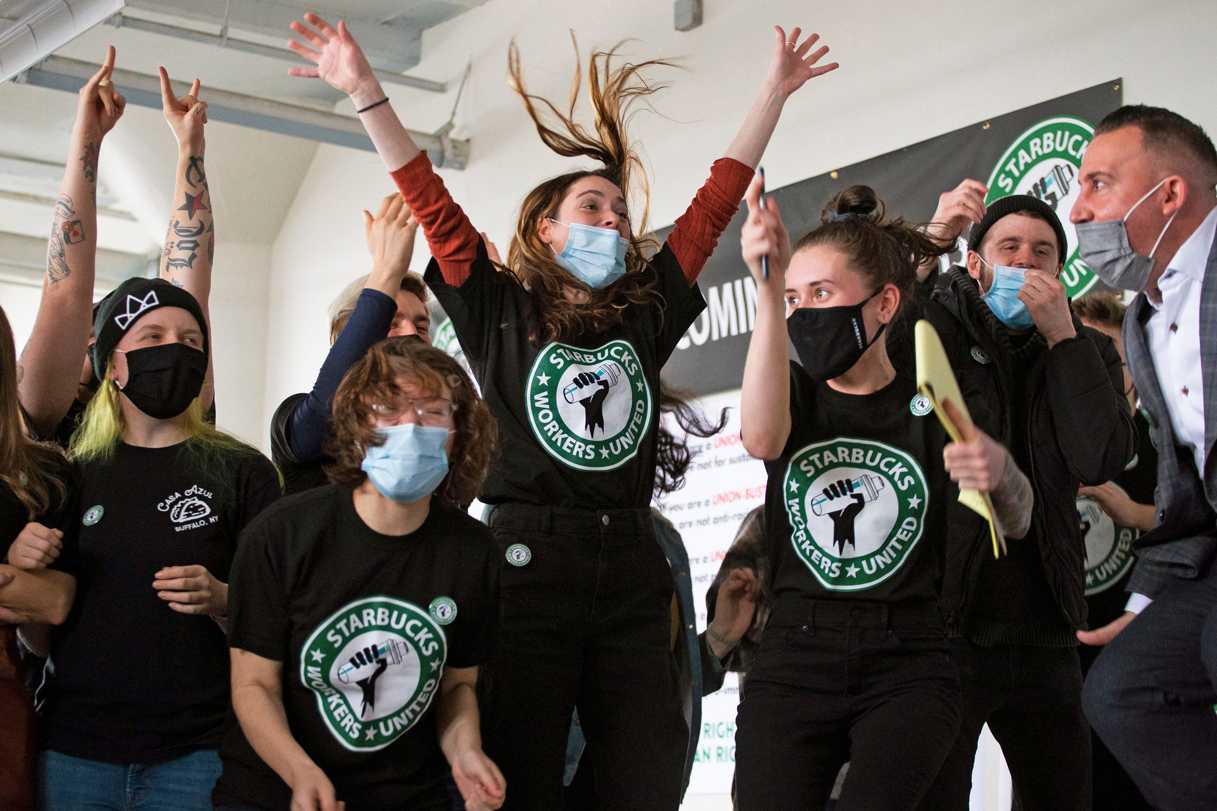 One small step for Starbucks workers, one giant leap for workers across America