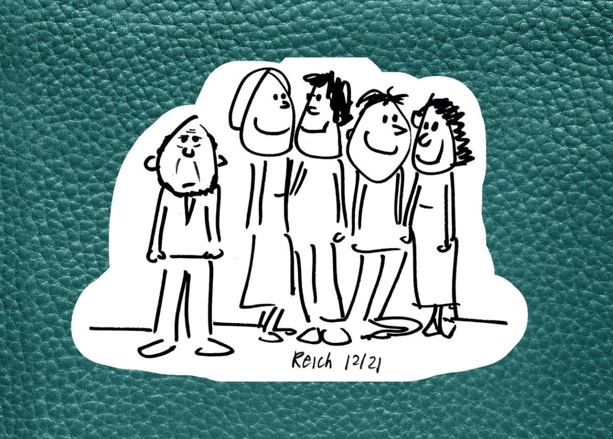 How to talk to people who are 50 years younger