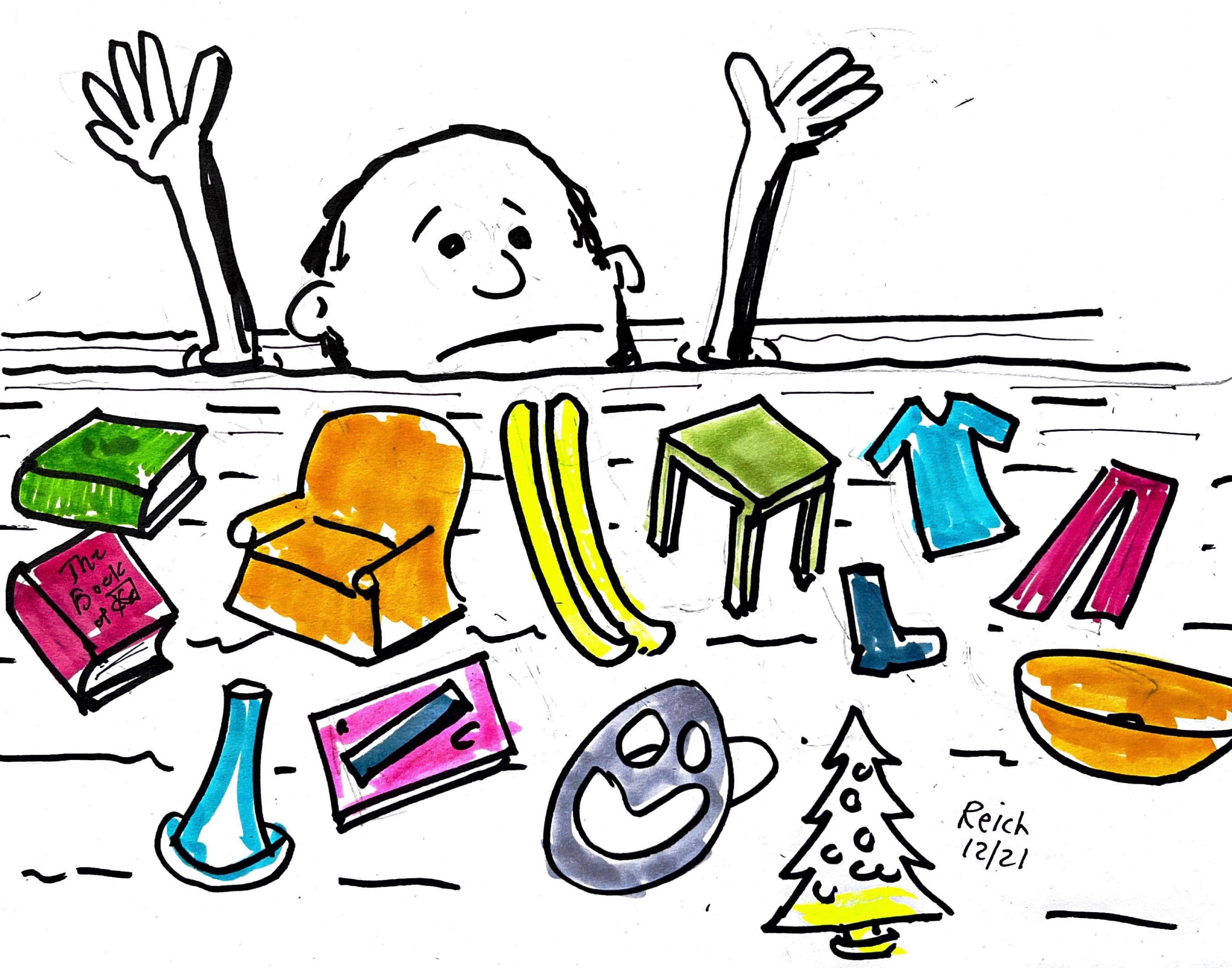 How to overcome the tyranny of stuff