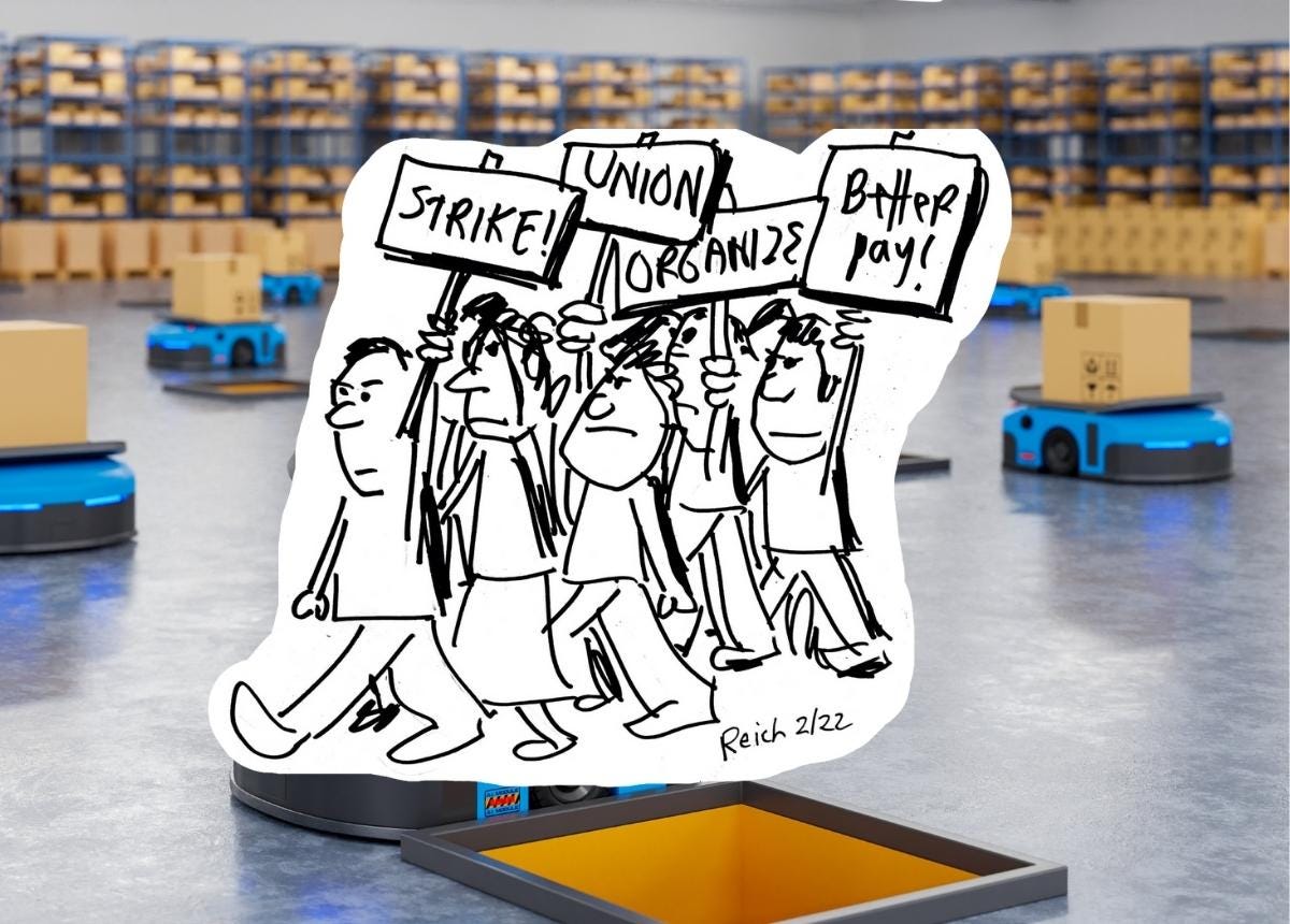 So you don't think labor unions have a future?