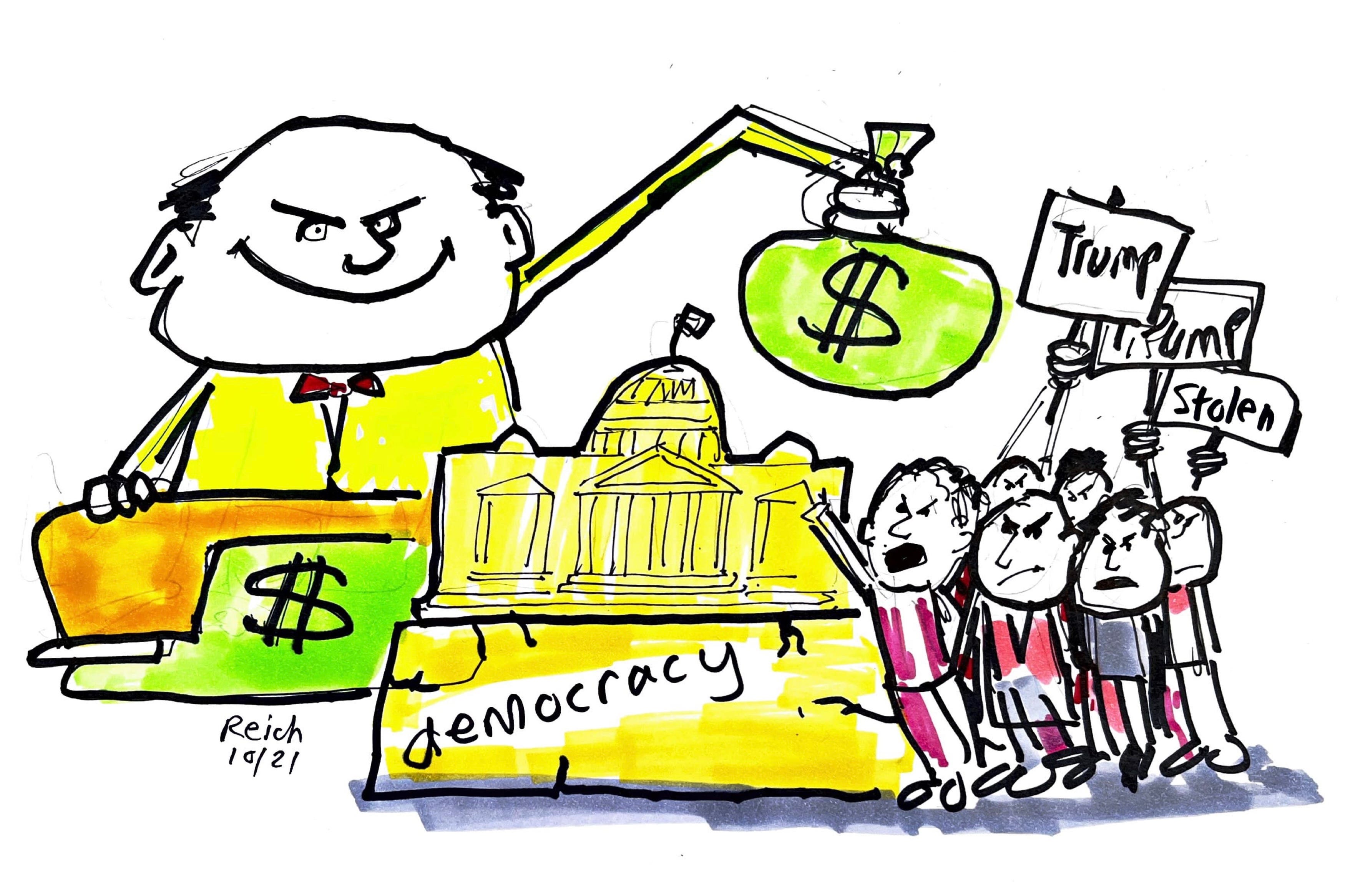 The Coffee Klatch with Robert Reich