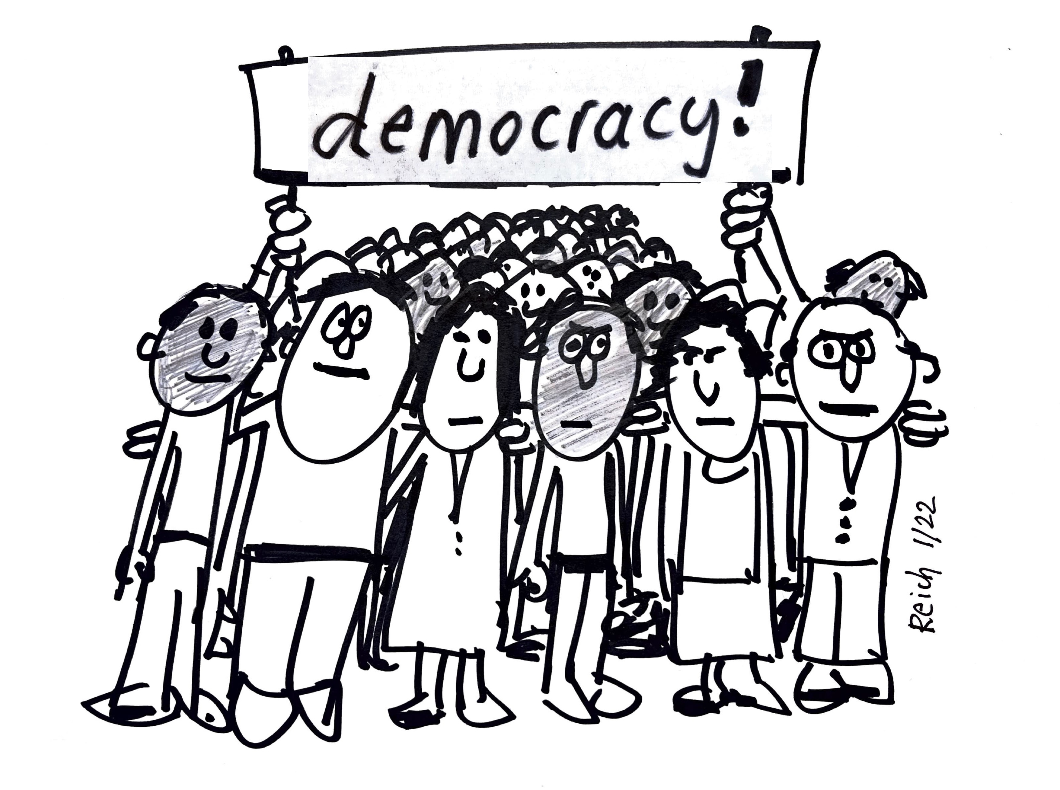 The Weeks Ahead: The future of voting rights and democracy