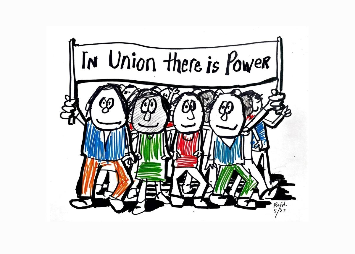 Why unions are coming to the new economy