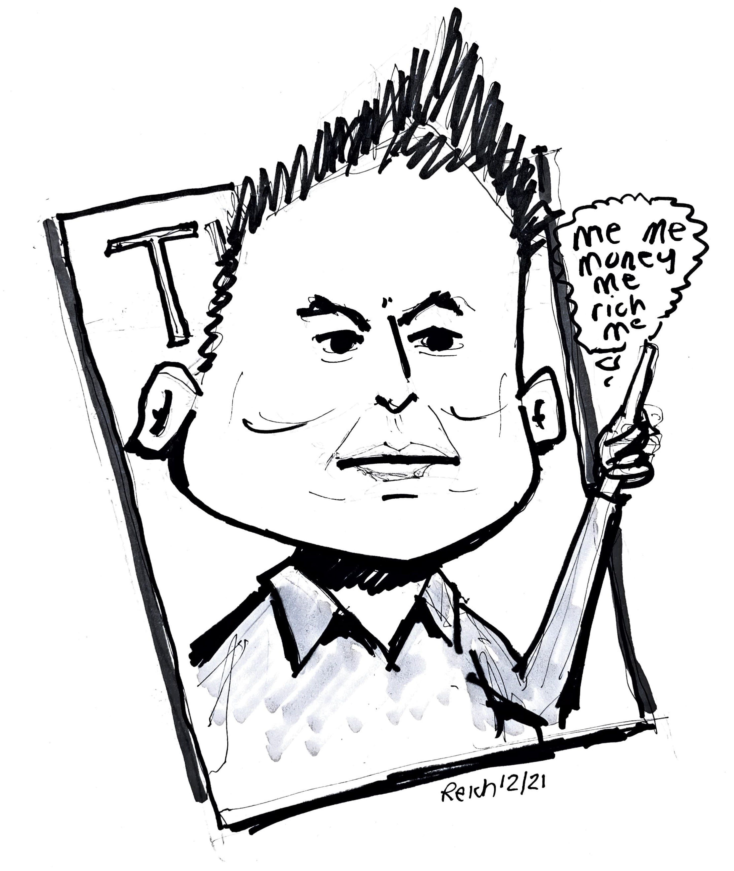 Why Elon Musk has blocked me on Twitter (and now owns the joint)