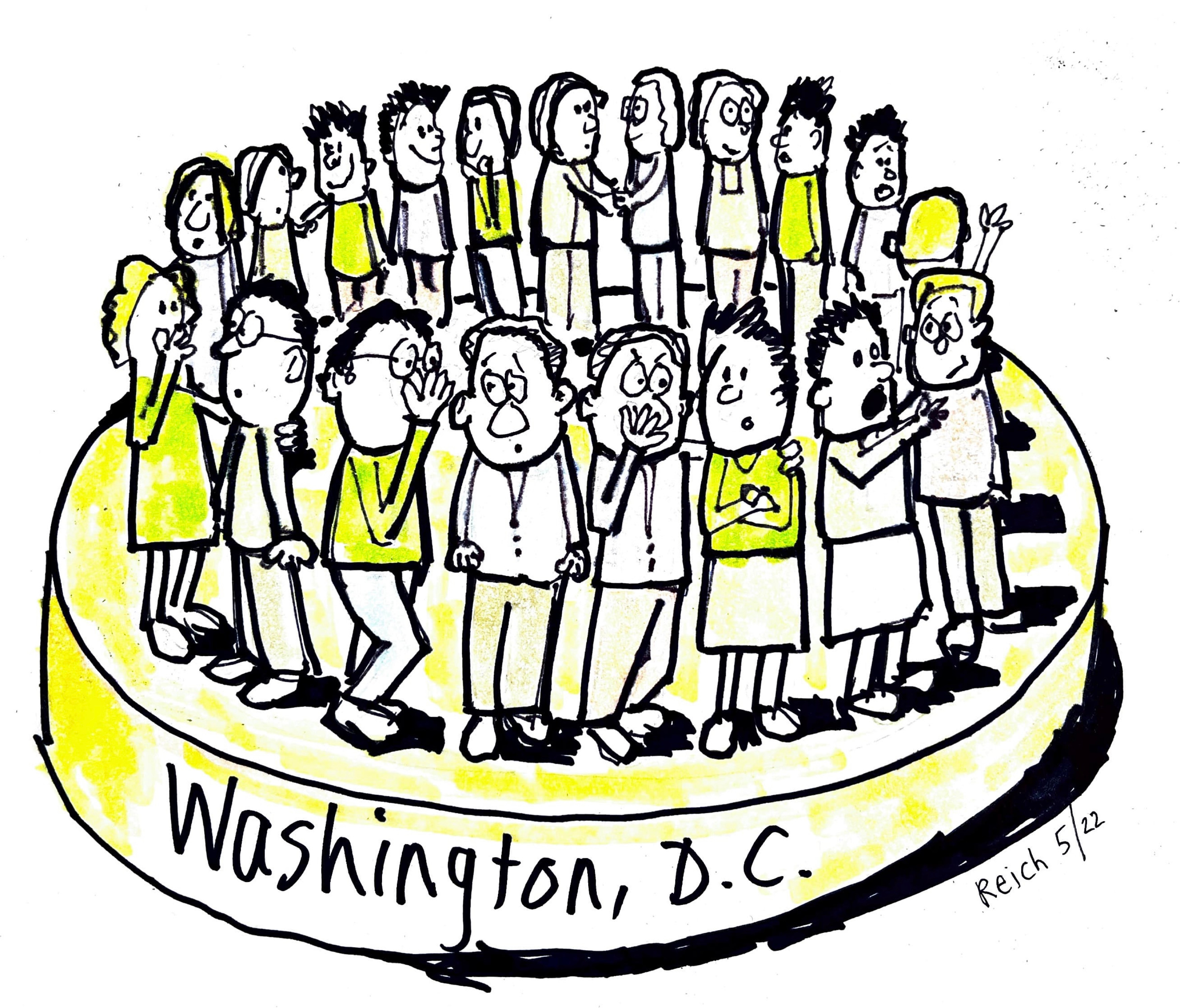 Psst: Wanna know the real reason Washington leaks?