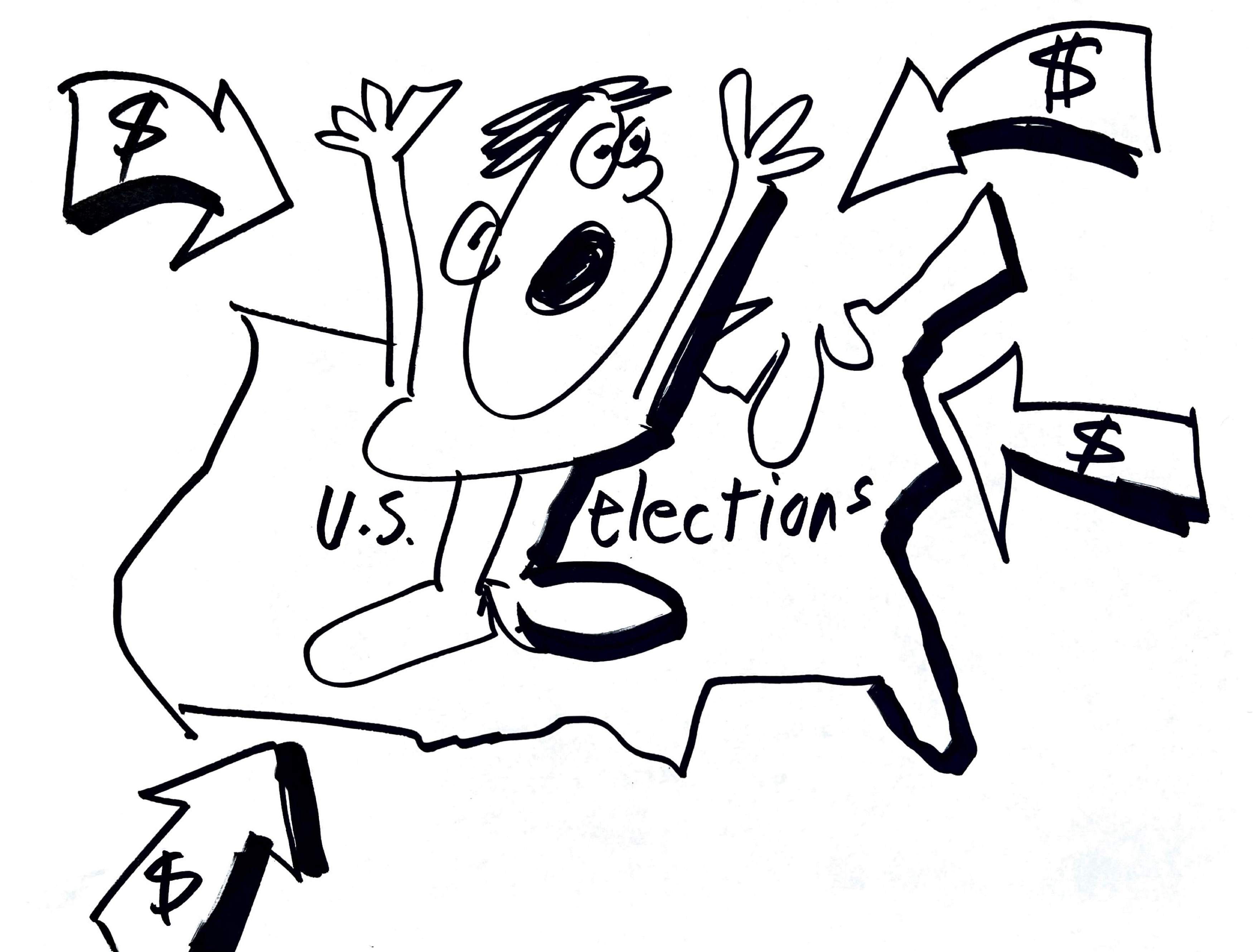 How Russian oligarchs, the Saudis, and China are swaying American elections