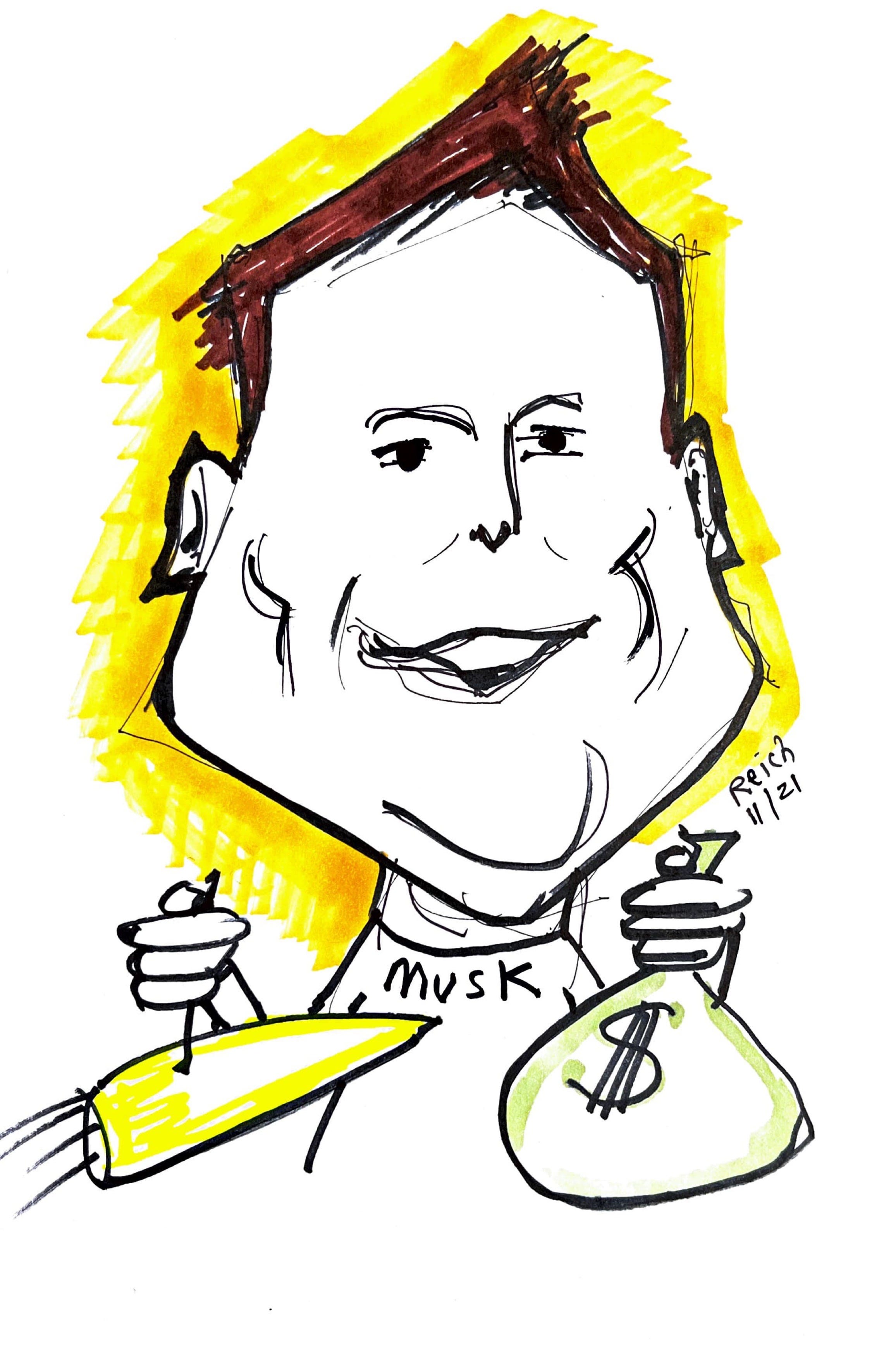 Bombardment by the billionaires