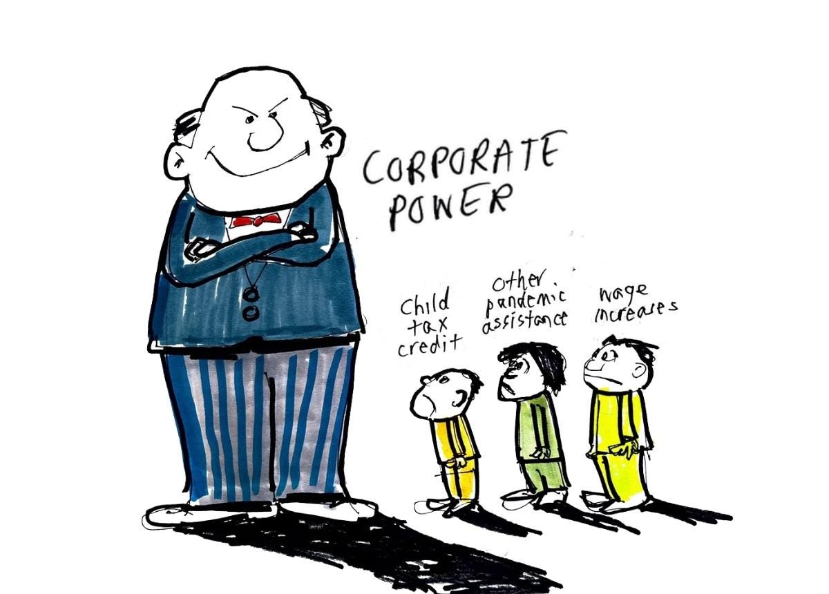 Trumpism and the myth of the "free market"