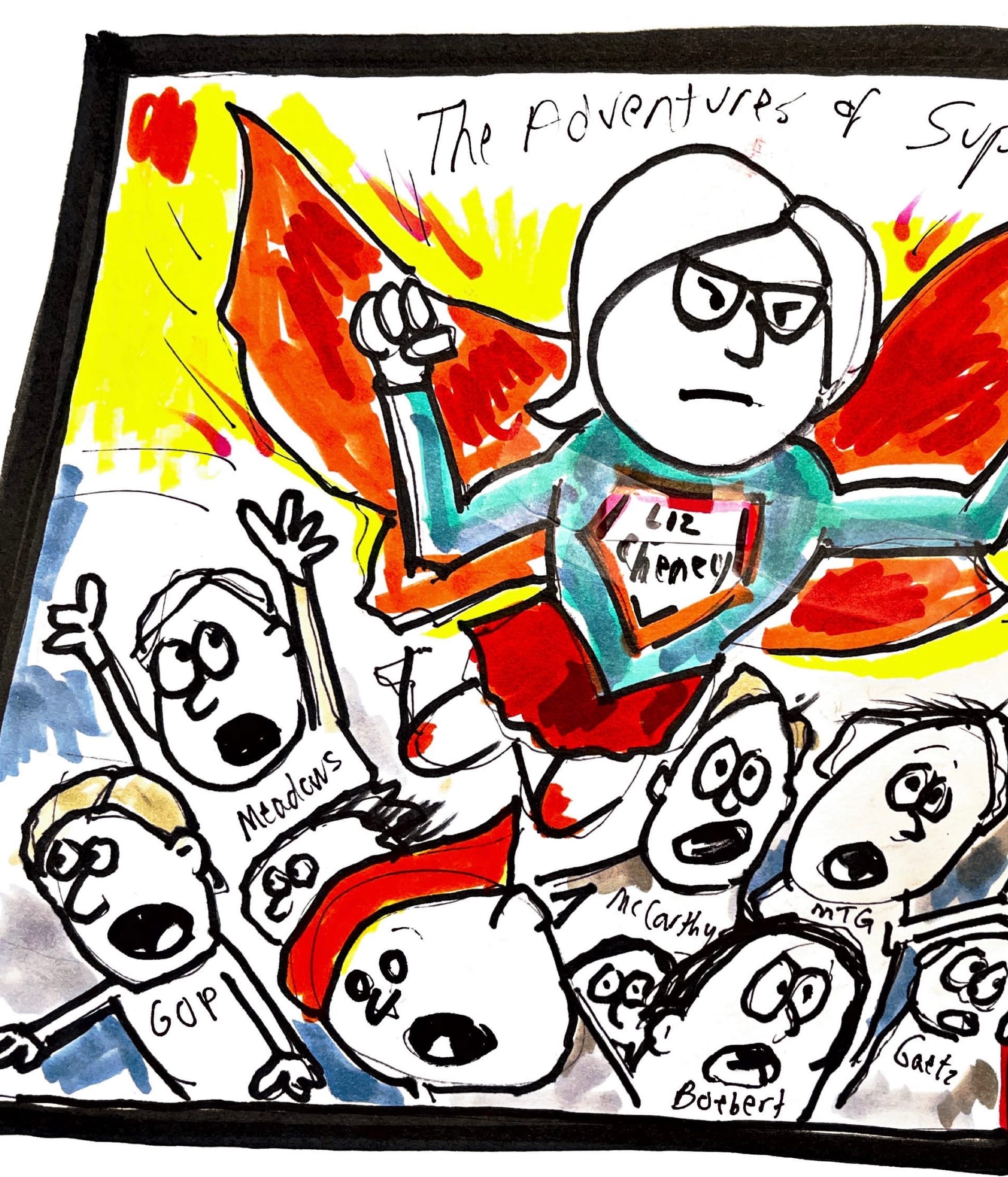 Liz Cheney and the Dick Morris paradox