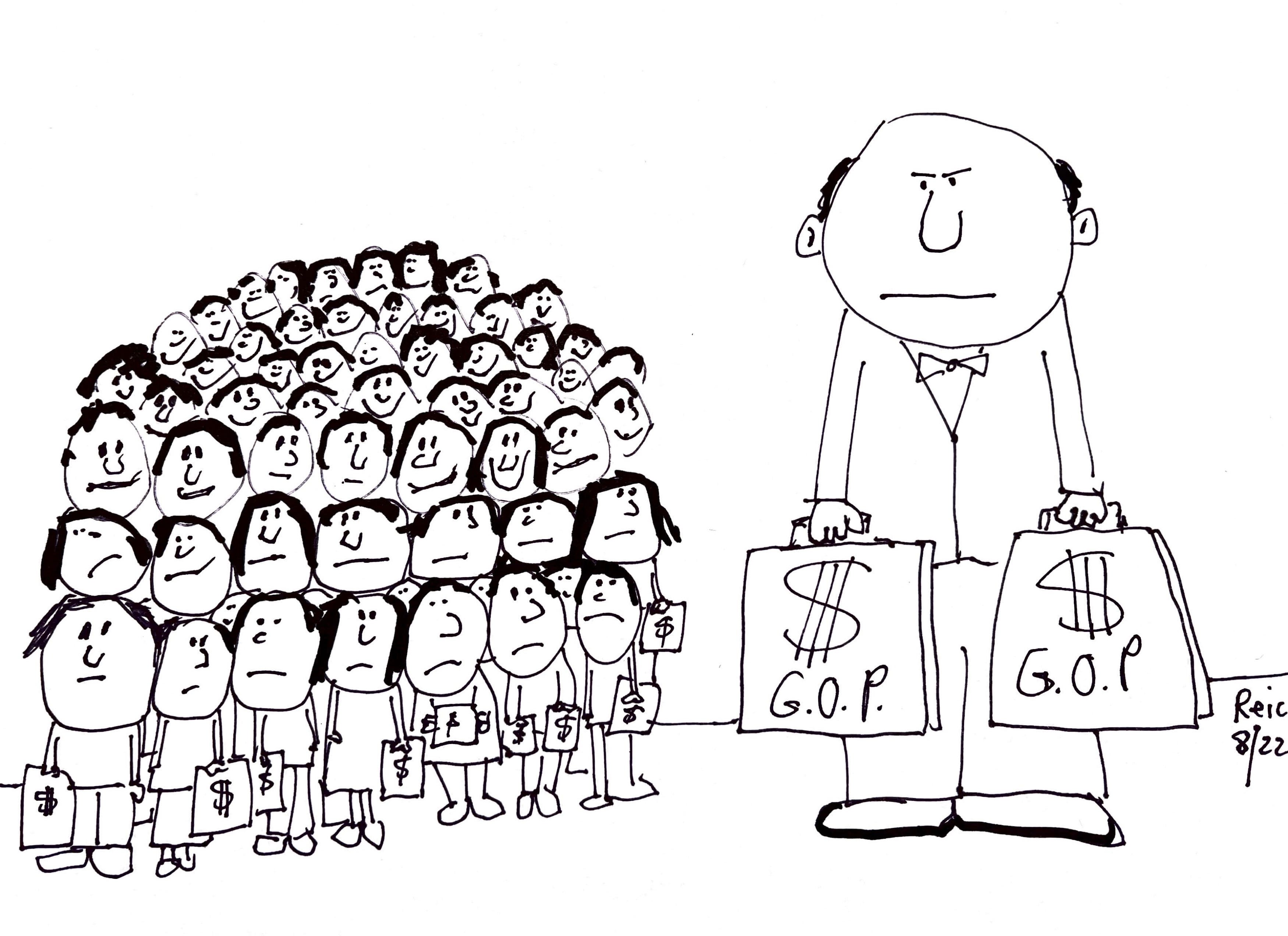 Follow the money! Small donors, big donors, and the midterms