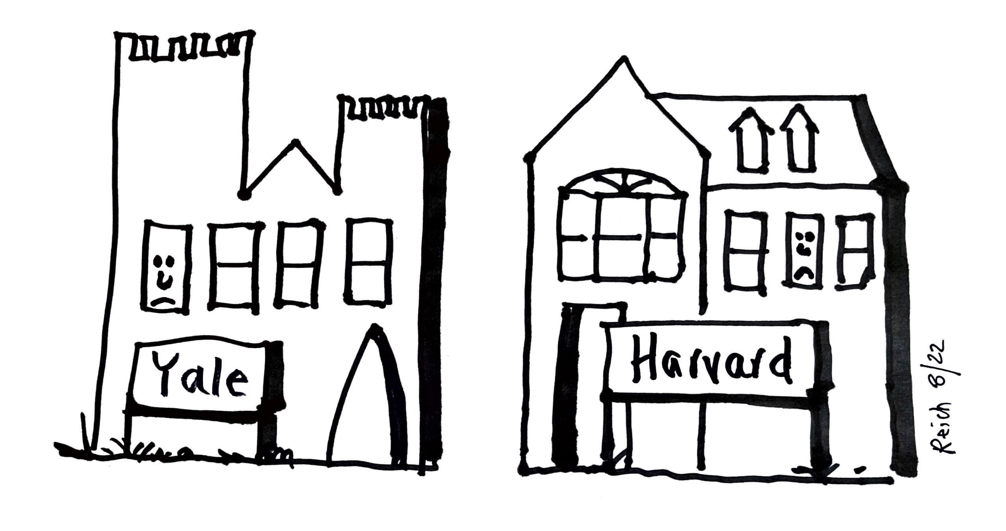 What the hell did they learn at Harvard and Yale?