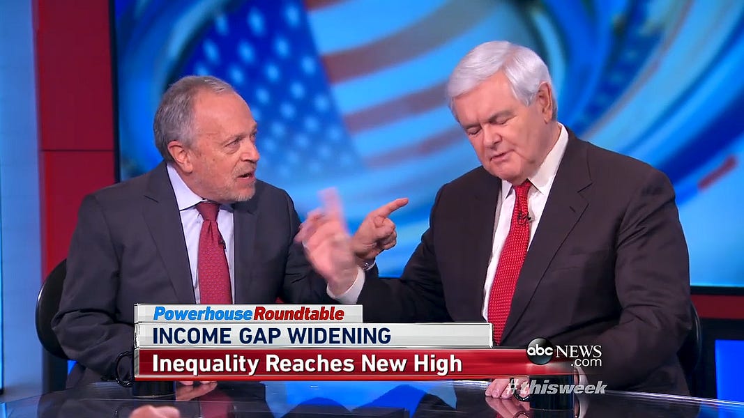 The Coffee Klatch with Robert Reich