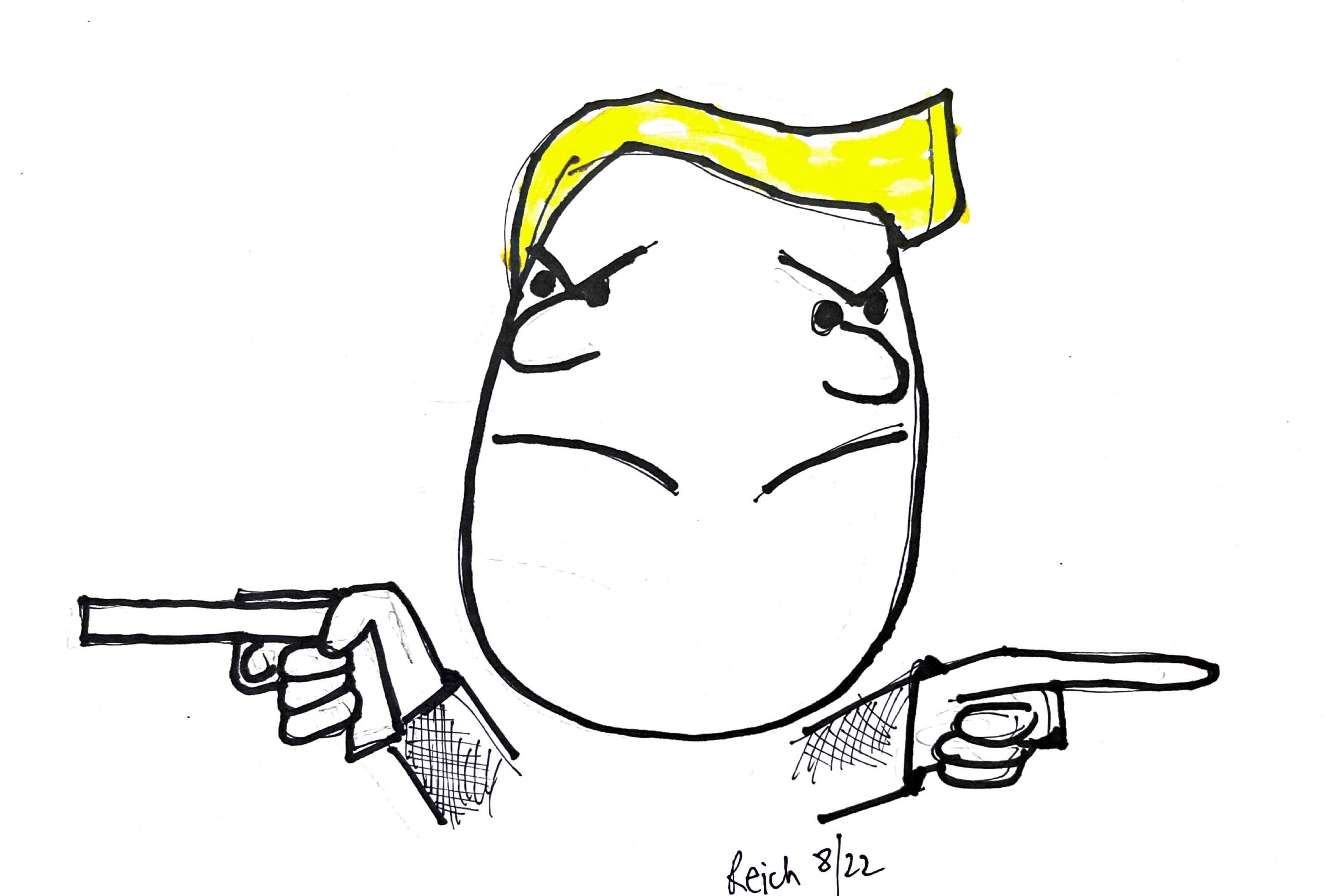 The Trump Republican violence machine