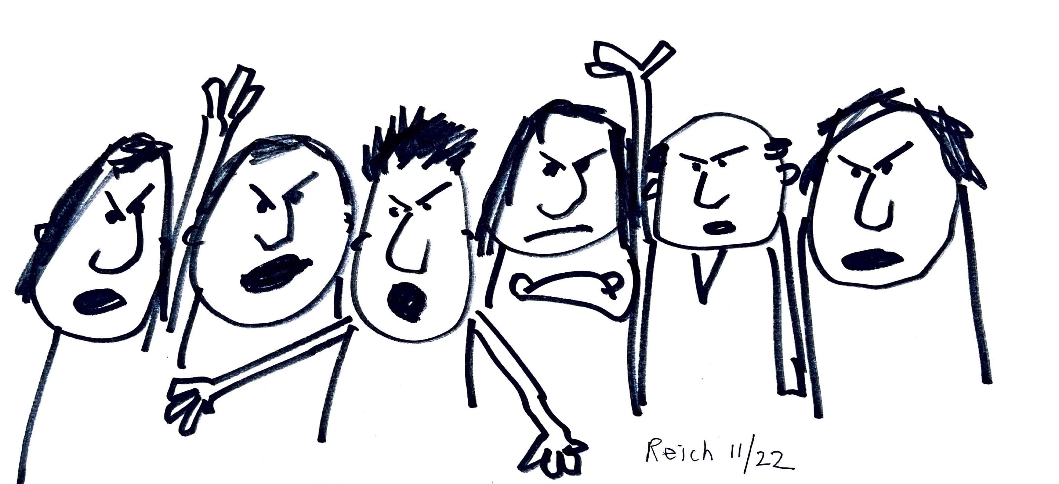 Saved from Neofascism?