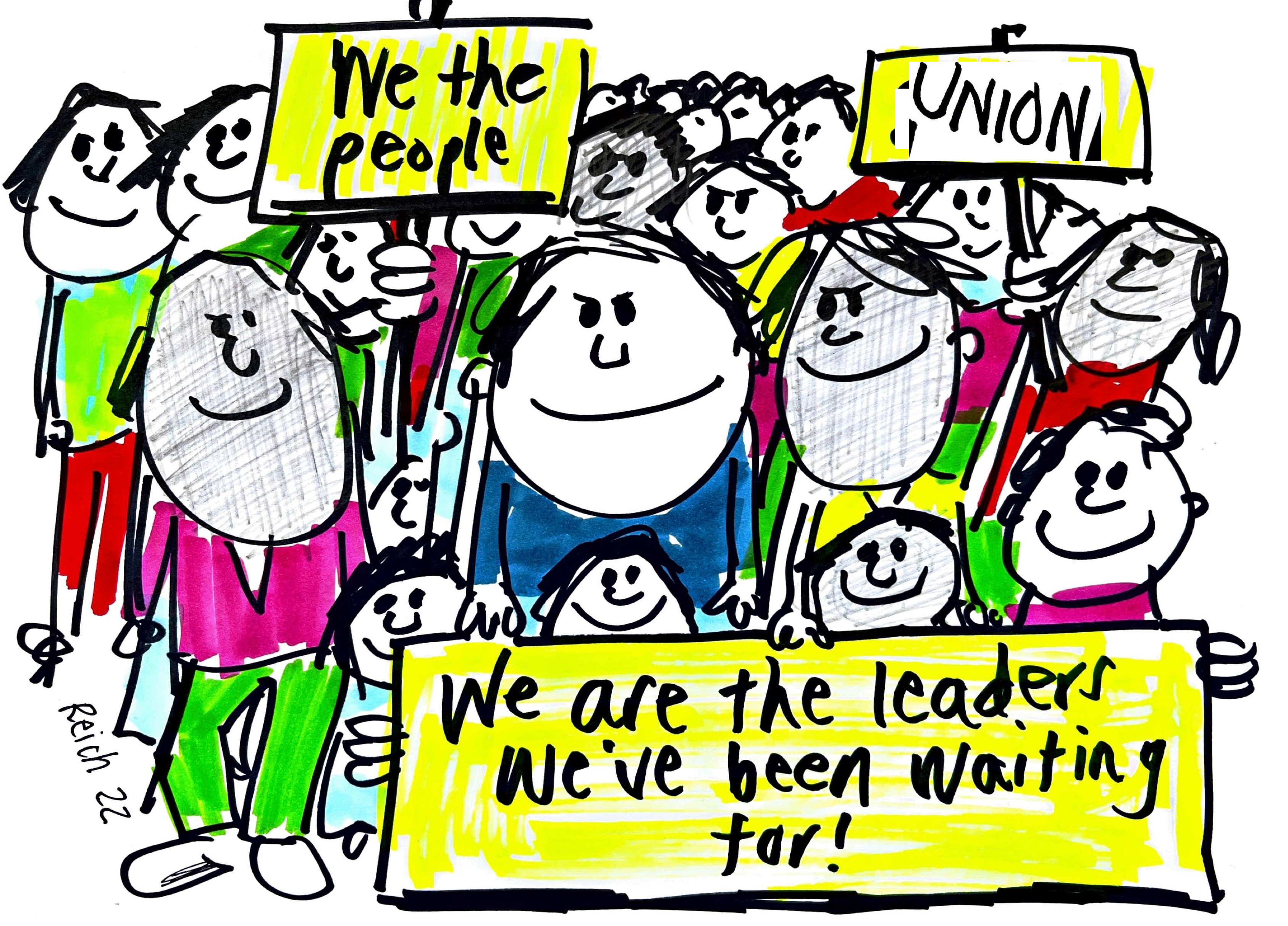 The Coffee Klatch with Robert Reich