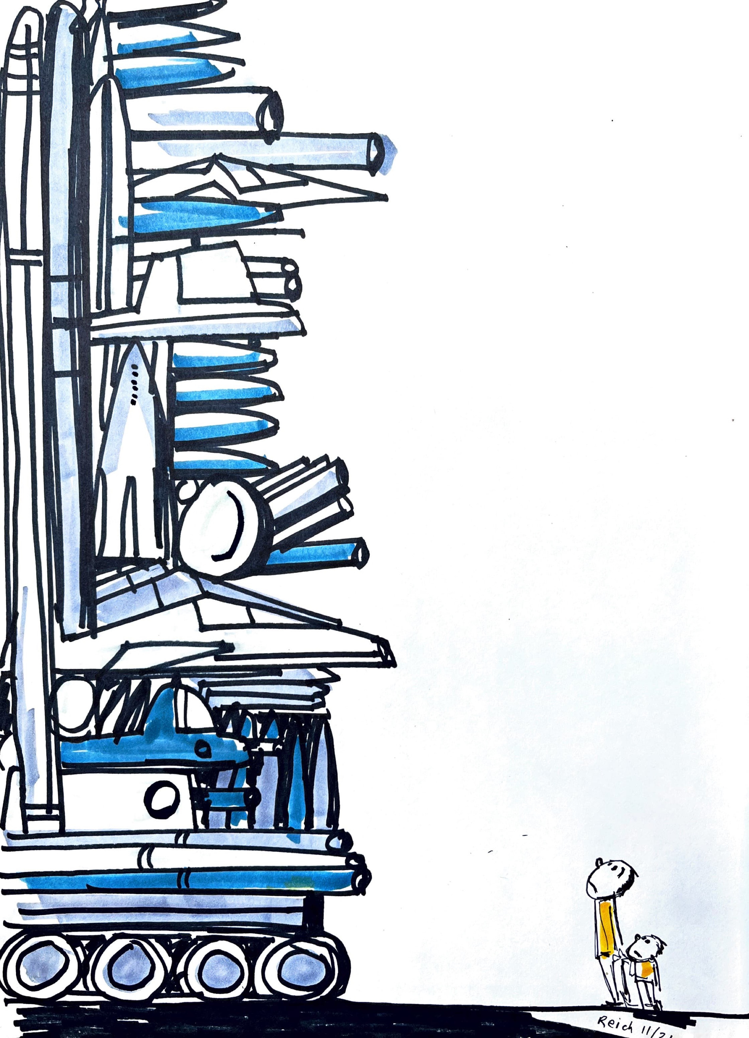 Military bloat versus unnecessary misery