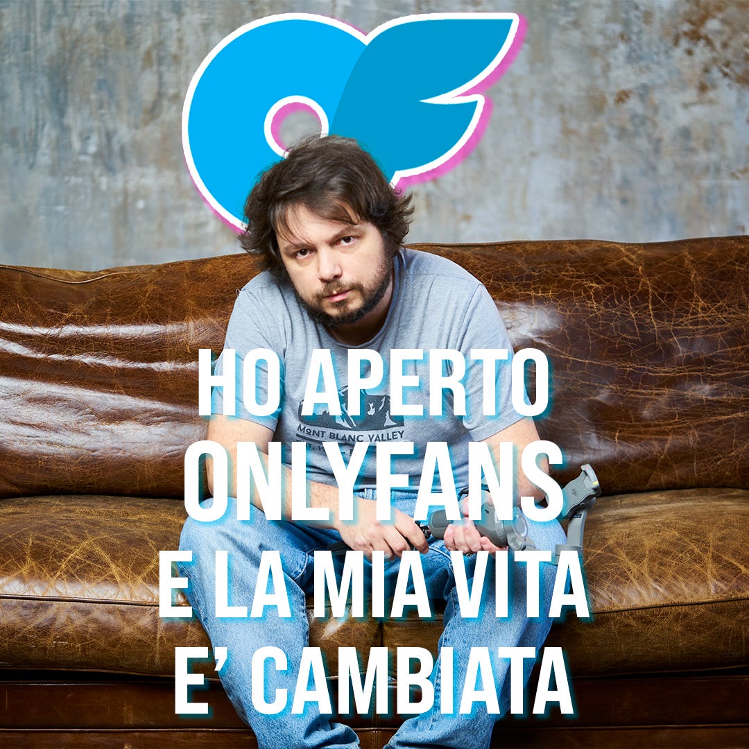 Ho aperto OnlyFans e la mia vita è cambiata