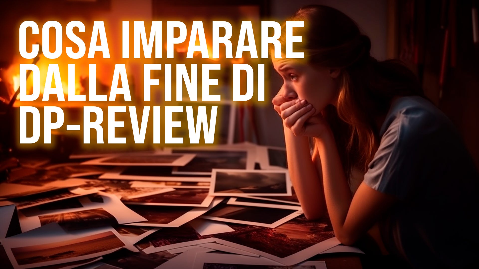Che cosa imparare dalla fine di Dp Review