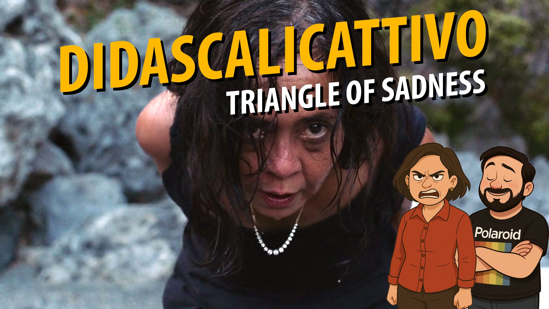 DIDASCALICATTIVO - Triangle of sadness (2022) di Ruben Östlund