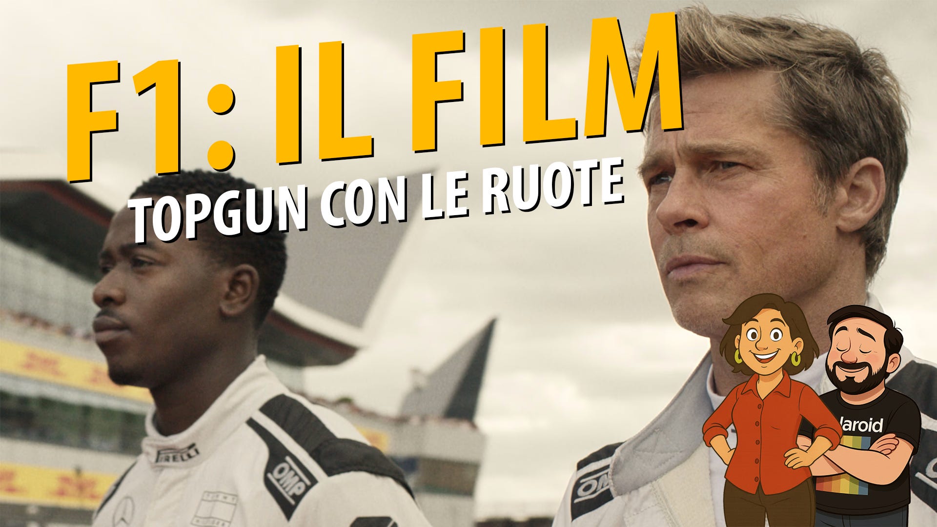 F1: il film - TopGun con le ruote