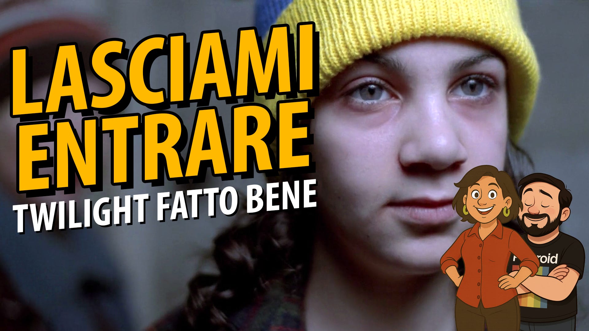 LASCIAMI ENTRARE (🇸🇪 2008) - Twilight fatto bene e con cuore