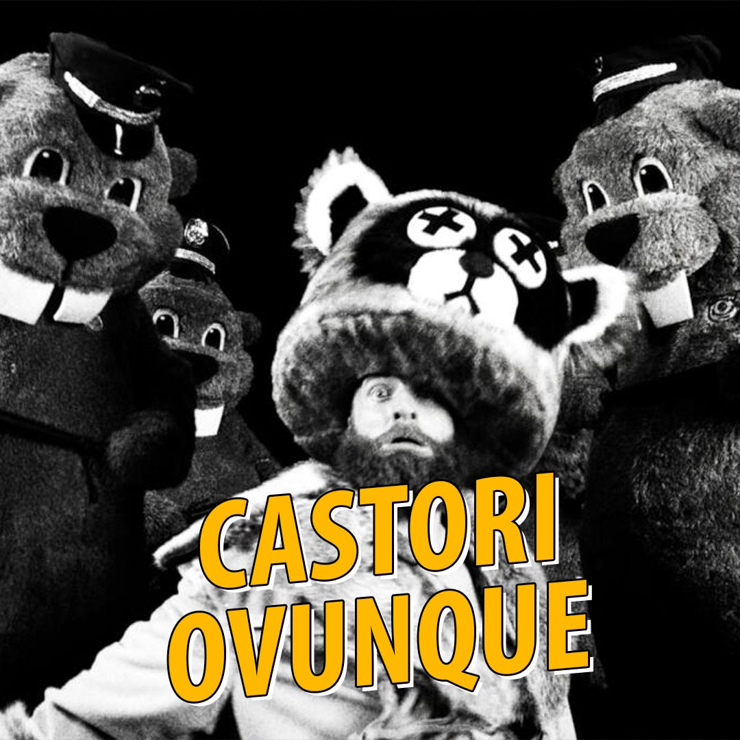 Pazzi pupazzi in un capolavoro che (probabilmente) non hai mai visto: HUNDREDS OF BEAVERS