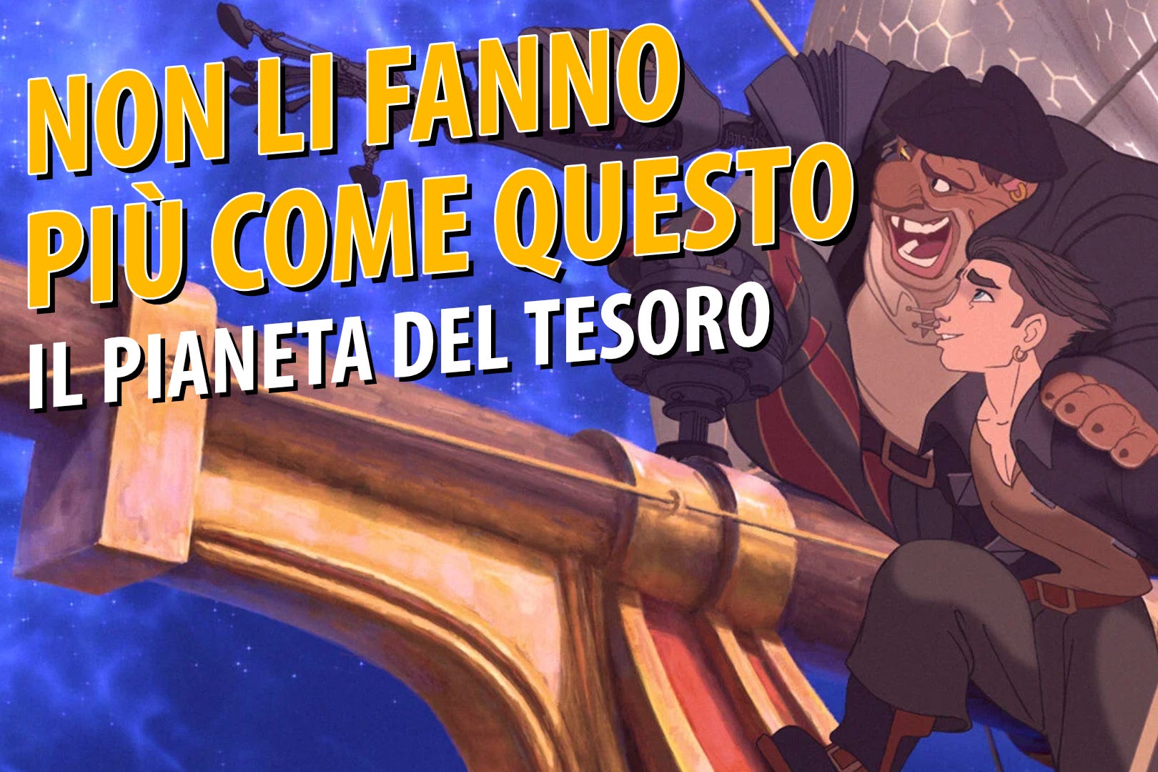 No li fanno più cosi signora mia! - Il Pianeta del tesoro