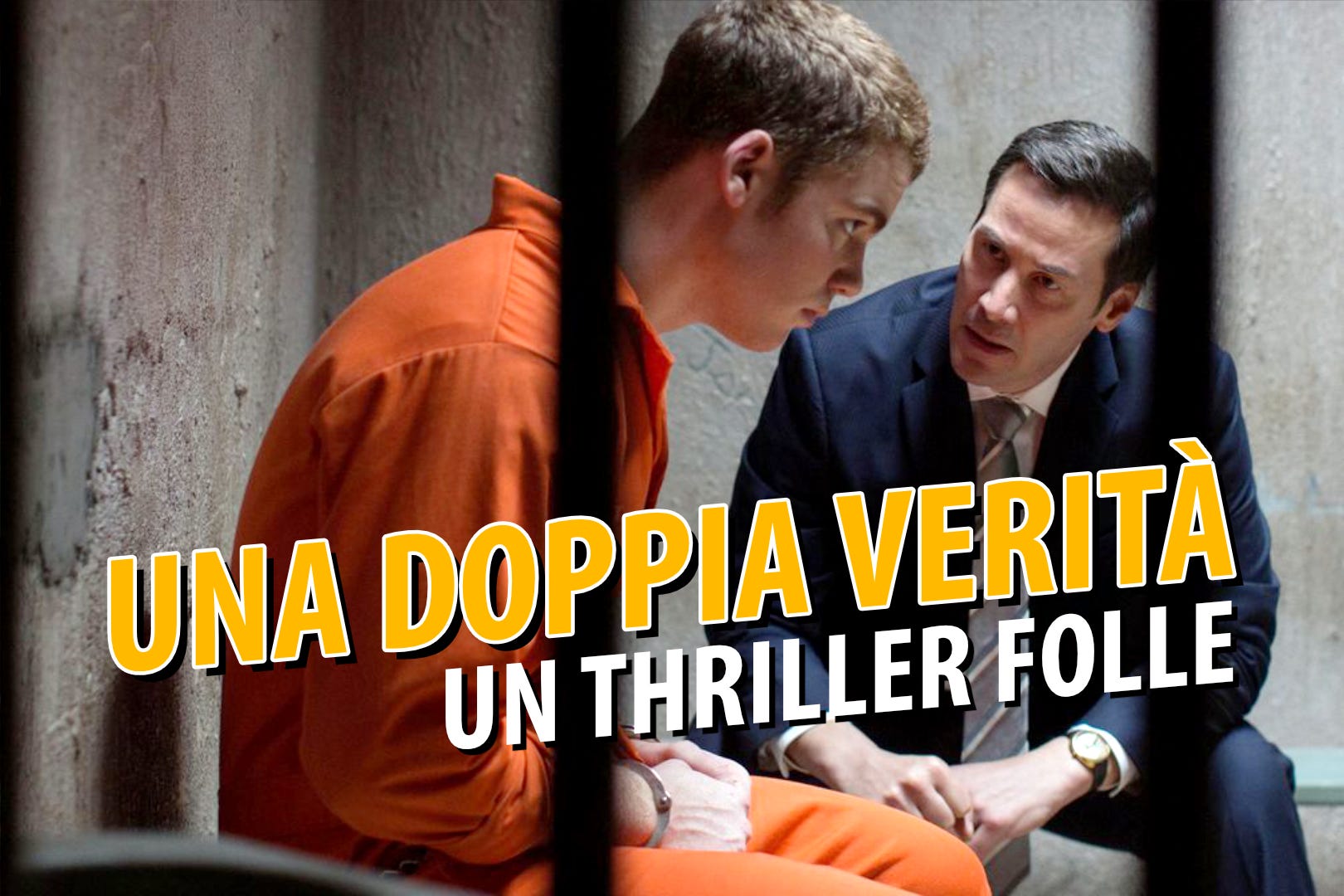 Hai mai visto Keanu Reeves così? Una doppia verità è un thriller folle