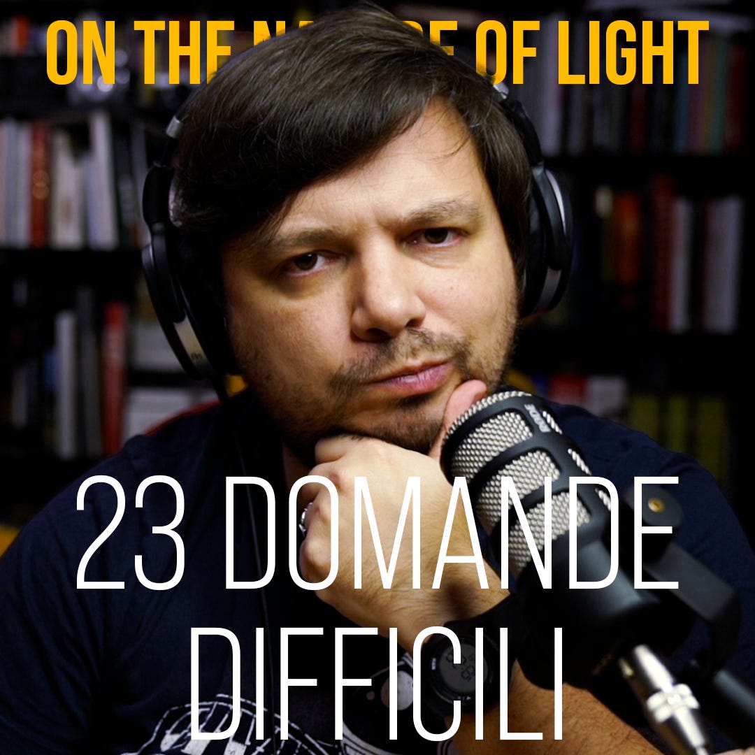 On The Nature Of Light - Un podcast di e sulla fotografia