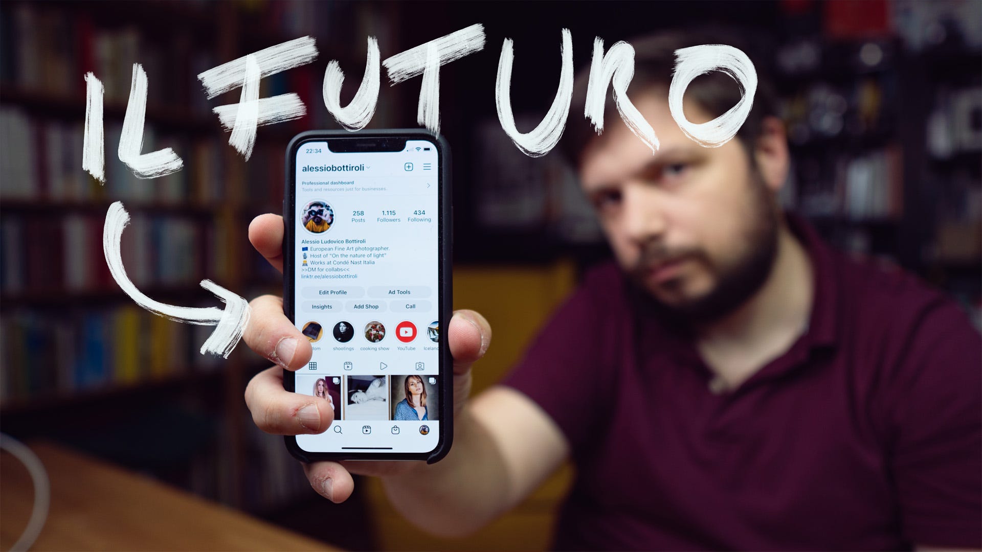 Il futuro della fotografia