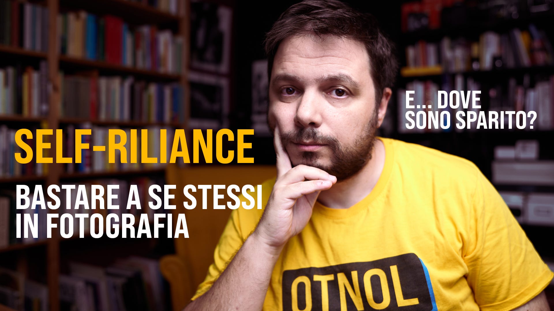 Self Reliance: come bastare a se stessi in fotografia