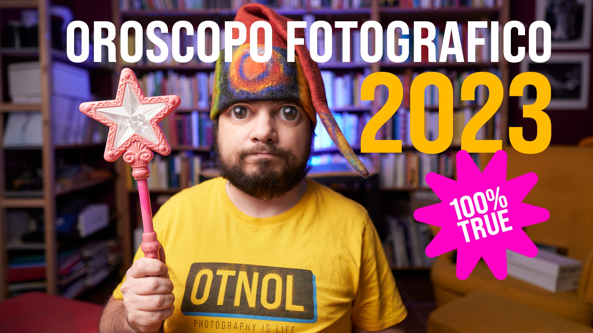 Il magico oroscopo fotografico 2023