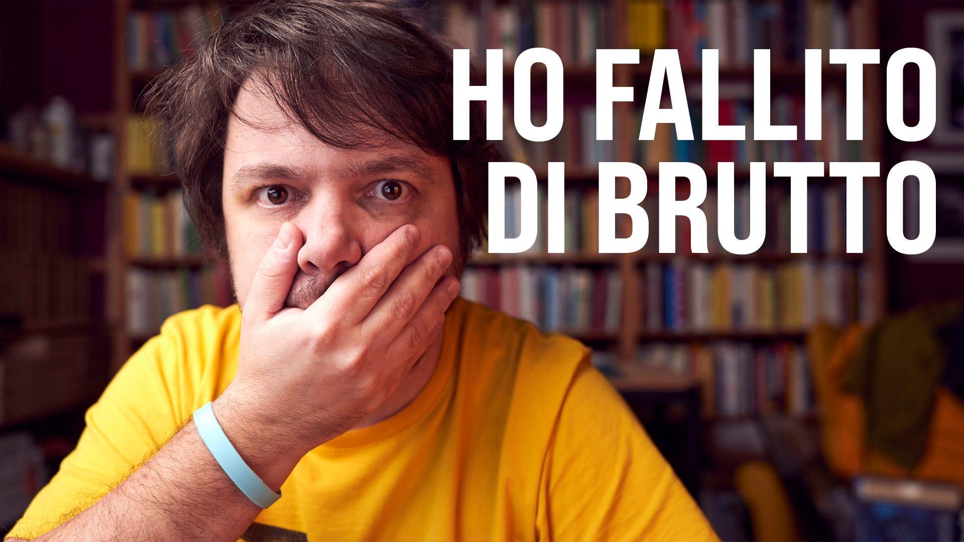 Ho fallito di brutto