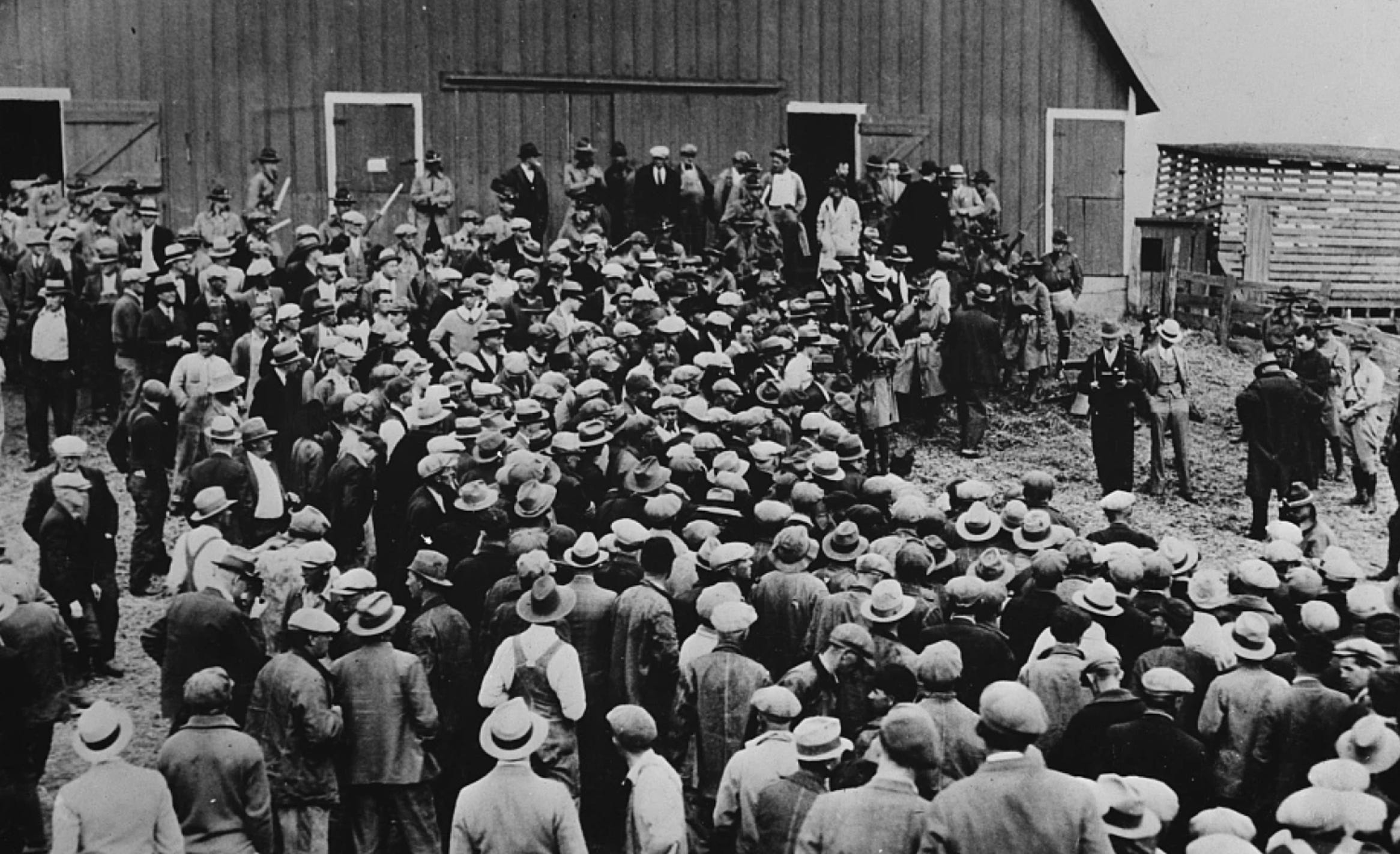 Podcast: The Penny Auctions of the Great Depression and resistance in Chicago today episode artwork