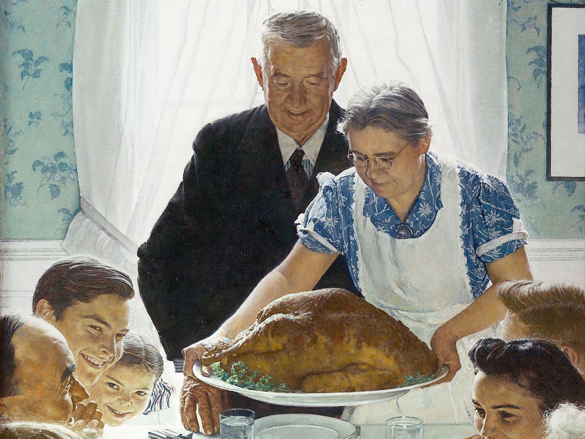 Podcast: The Thanksgiving table is not overwhelmingly turkey and mashed potatoes episode artwork