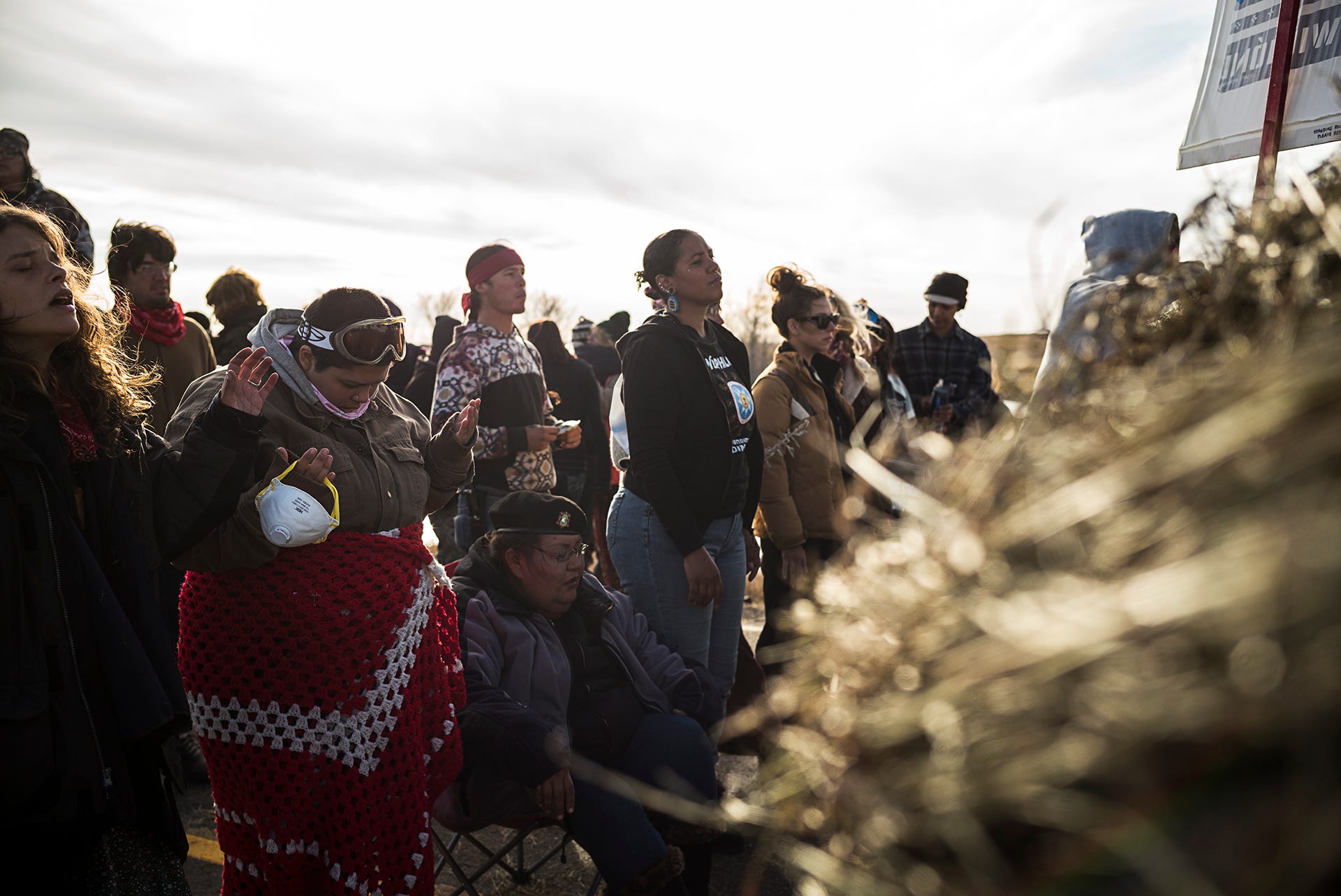 Camille Seaman / Eros Hoagland – “Standing Rock 10 Years Later” Podcast