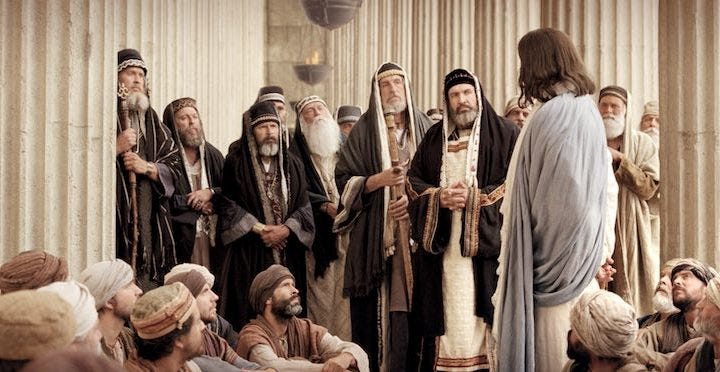 22 The Pharisees: The OG Deep State