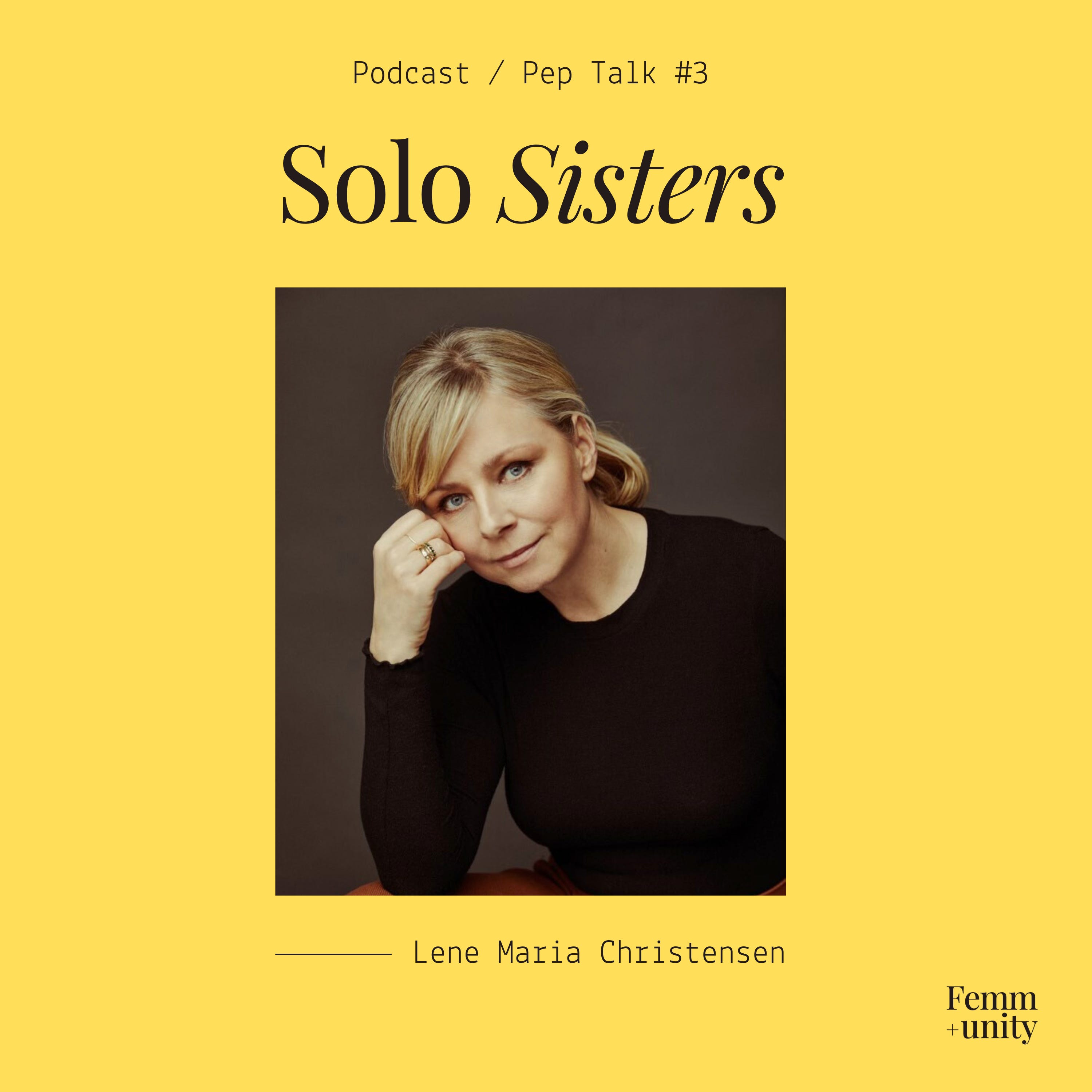 Pep Talk #3 med Lene Maria Christensen Pep Talk #3 med Lene Maria Christensen