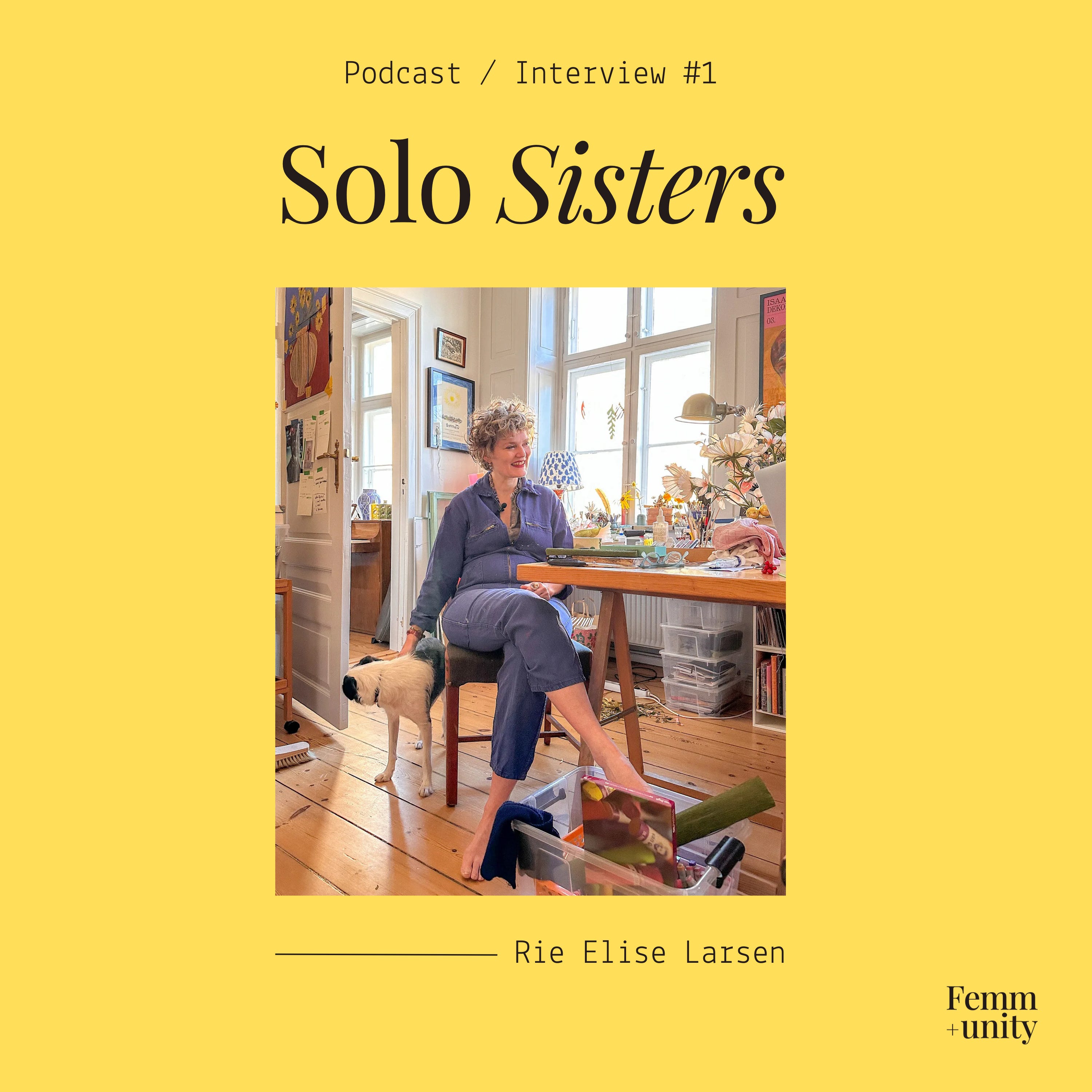 Interview #1 med kunstner Rie Elise Larsen episode artwork