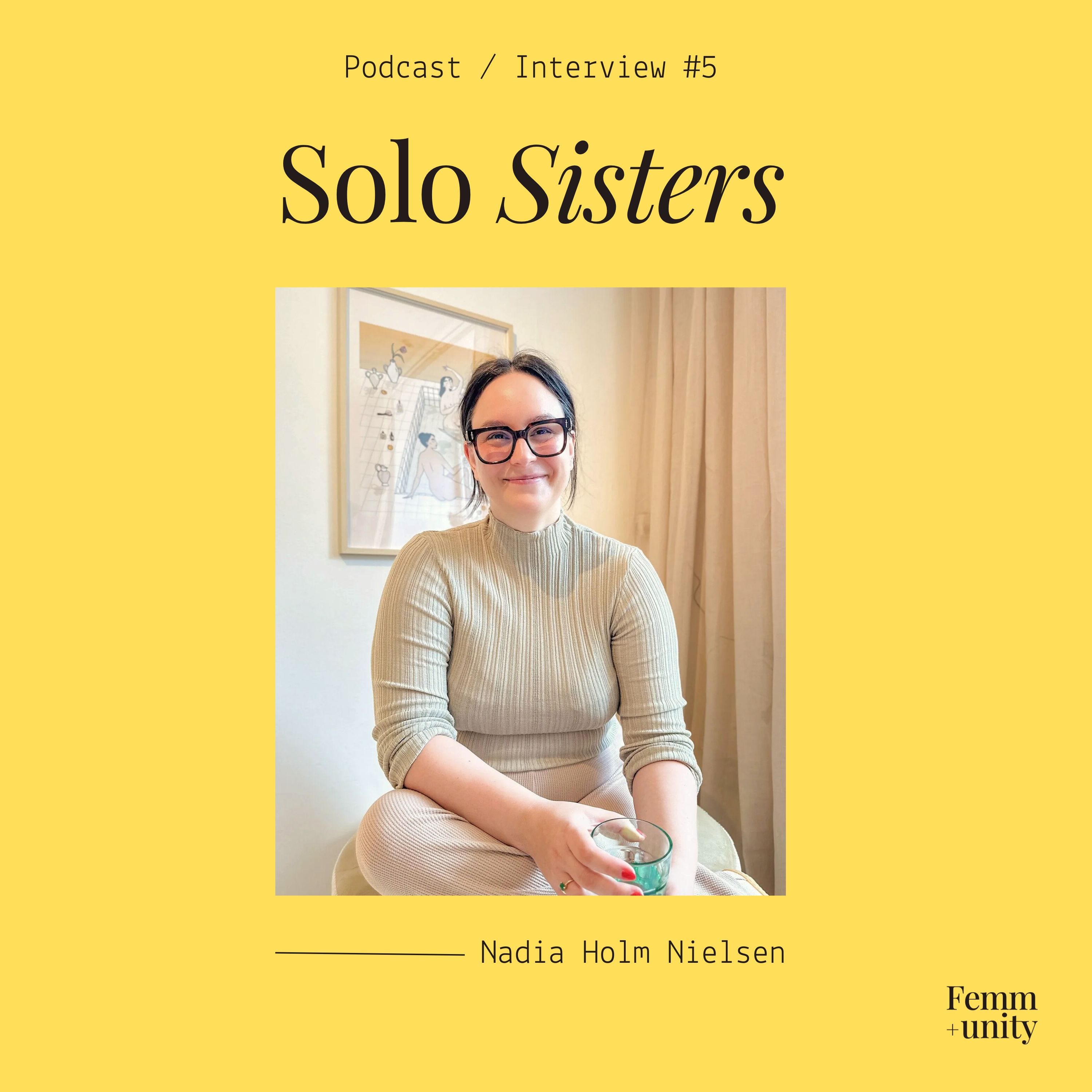 Interview #5 med Nadia Holm Nielsen fra Nadilakai episode artwork