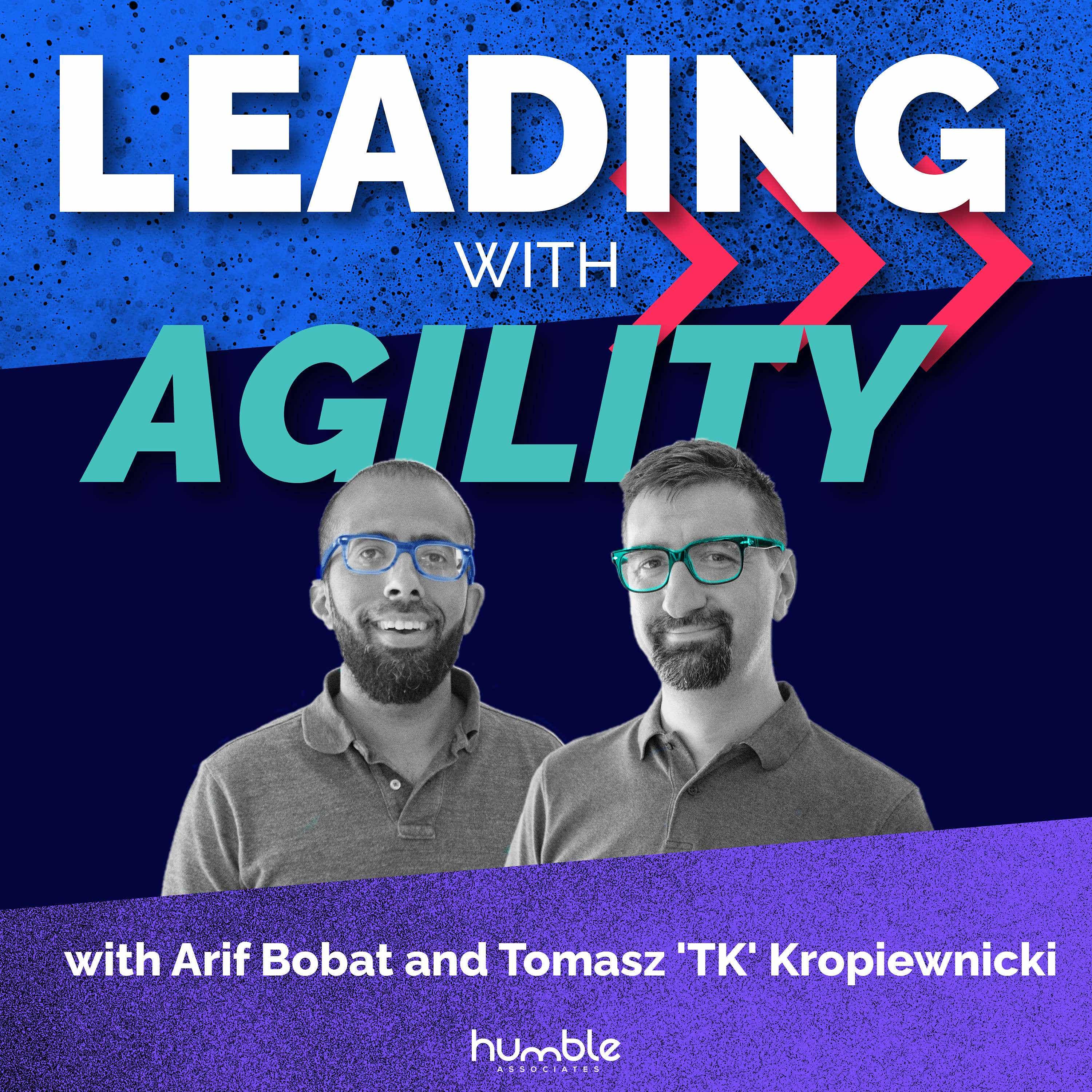 Leading with Agility Podcast artwork