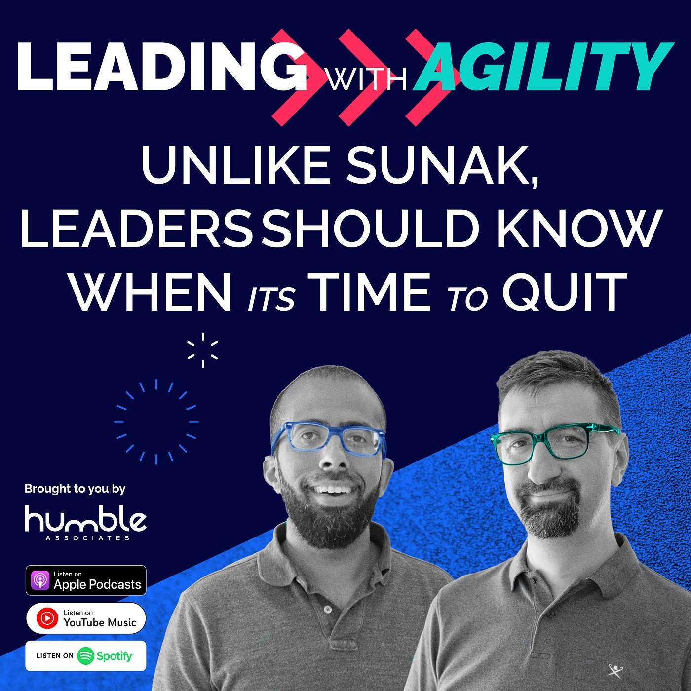 UK Election Special: Unlike Sunak, Leaders should know when its time to quit episode artwork
