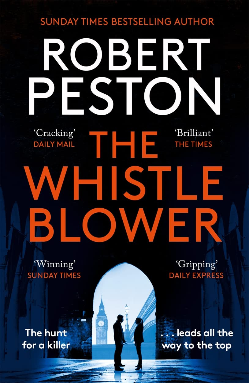 Episode 16: Unlikable or Unforgettable? Crafting Gil Peck in The Whistleblower episode artwork