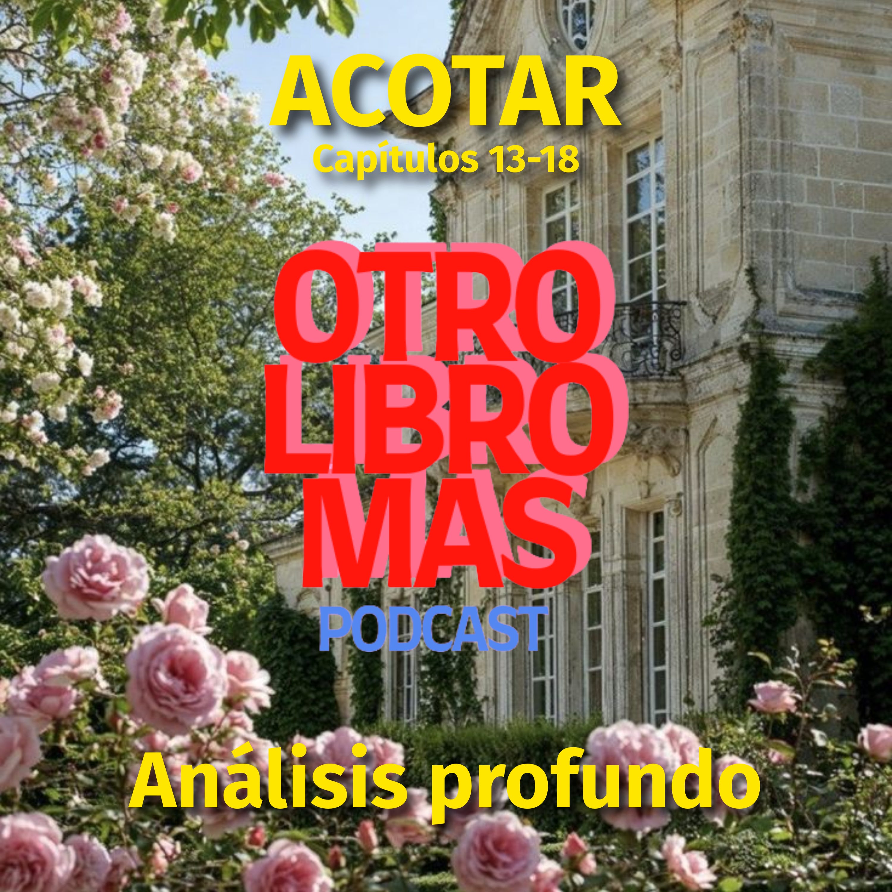 Portada de Otro Libro Mas - Romantasy Podcast (En Español)