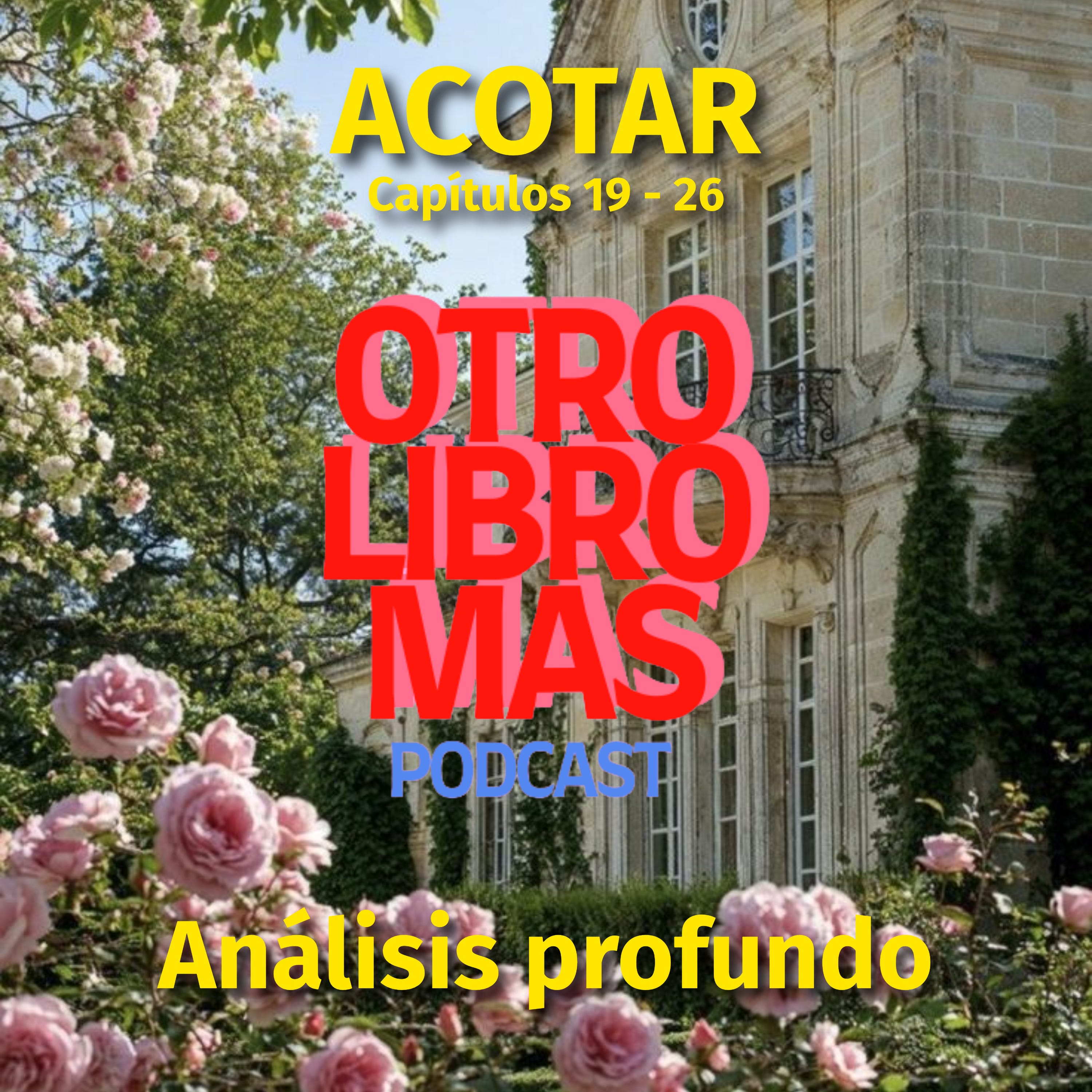 Portada de Otro Libro Mas - Romantasy Podcast (En Español)