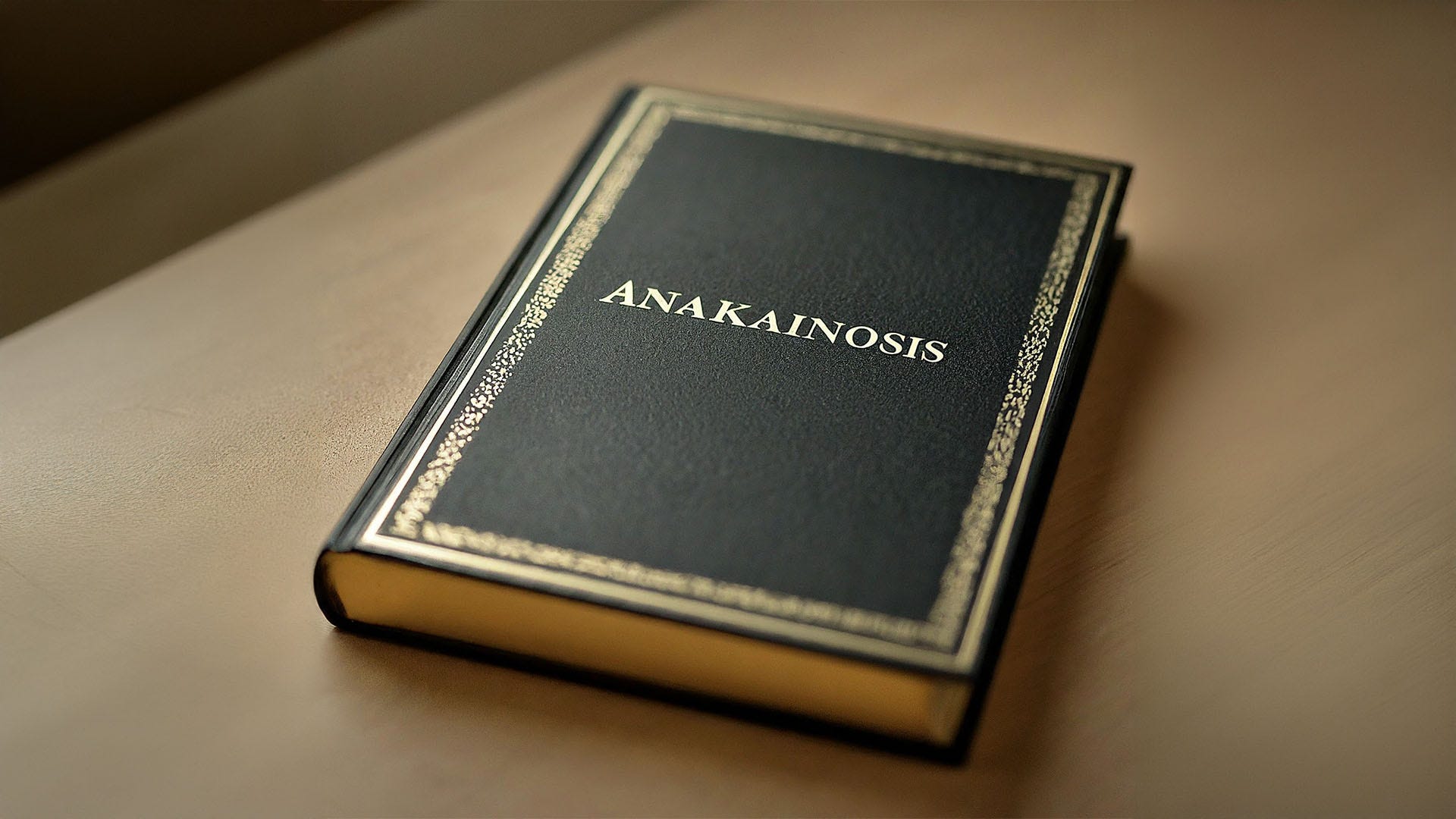 "What does Anakainōsis mean?" and other FAQ for our new flagship transformational program