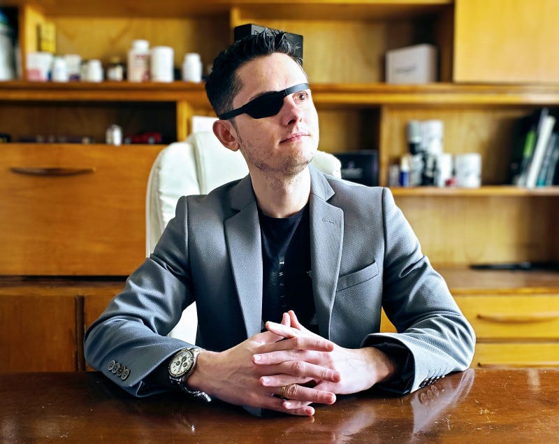 The Myth of Inner Beauty—and Why I Now Wear an Eyepatch