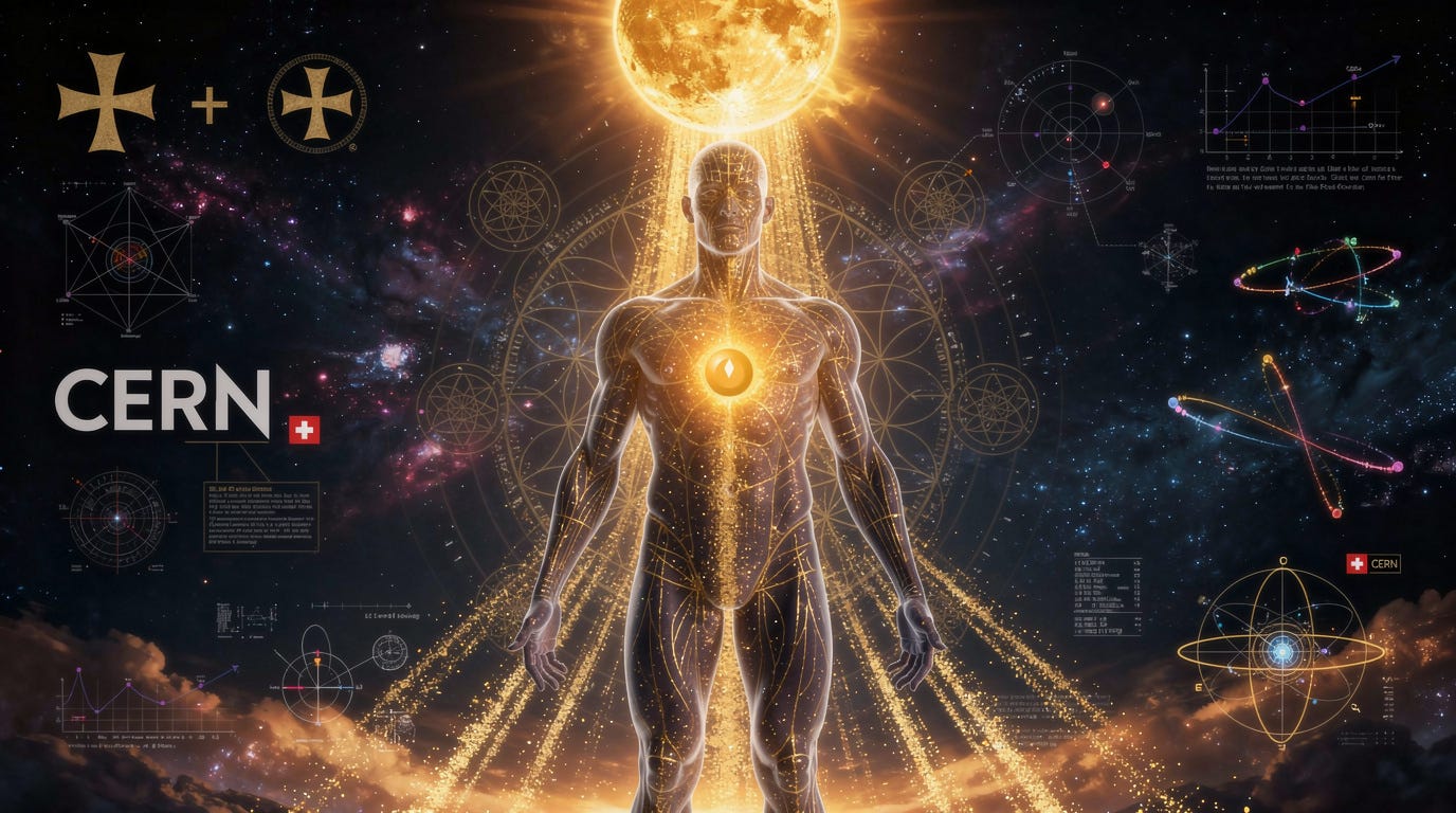 When Biohacking Collides with Exotic Physics: From the Knights Templar to CERN to a $200 Nootropic