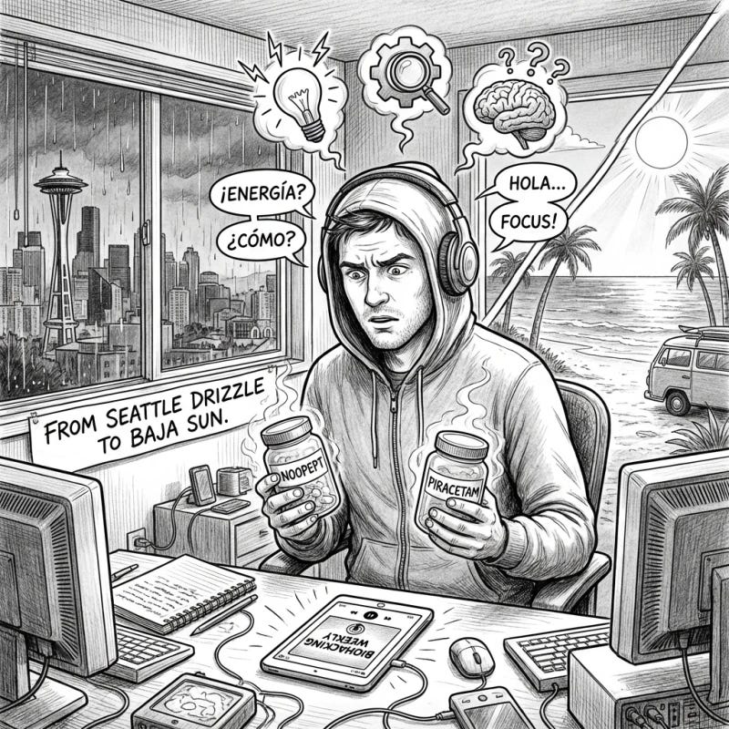 Best Nootropic for creative writing? Hacking attention deficit & 6 tips for upping "Spanish game?"