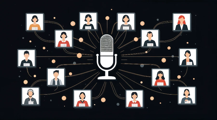 Why your favorite podcaster has become UNORIGINAL episode artwork